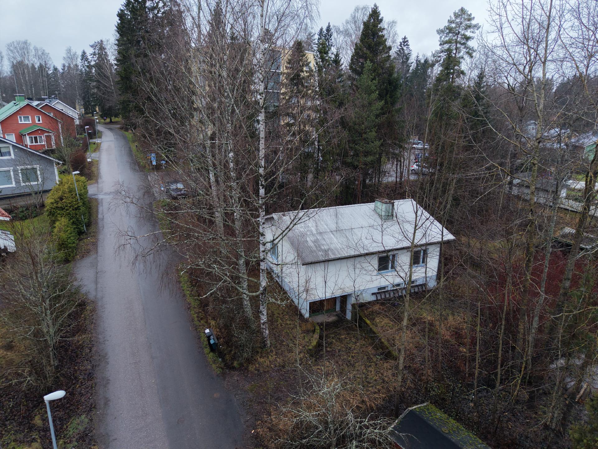 Koukkutie 29, Ahjo, Kerava