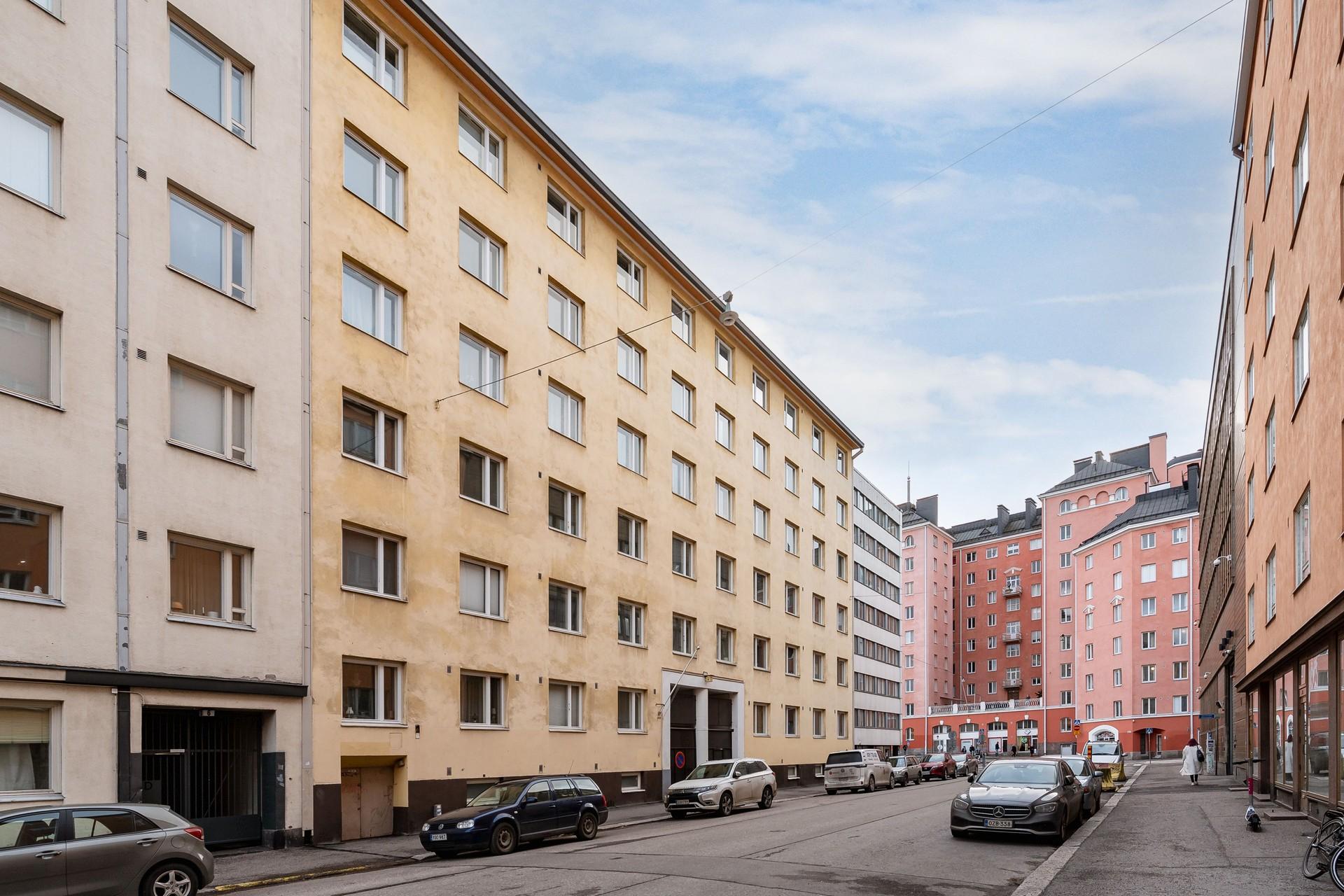 Pääskylänrinne 4, Sörnäinen, Helsinki