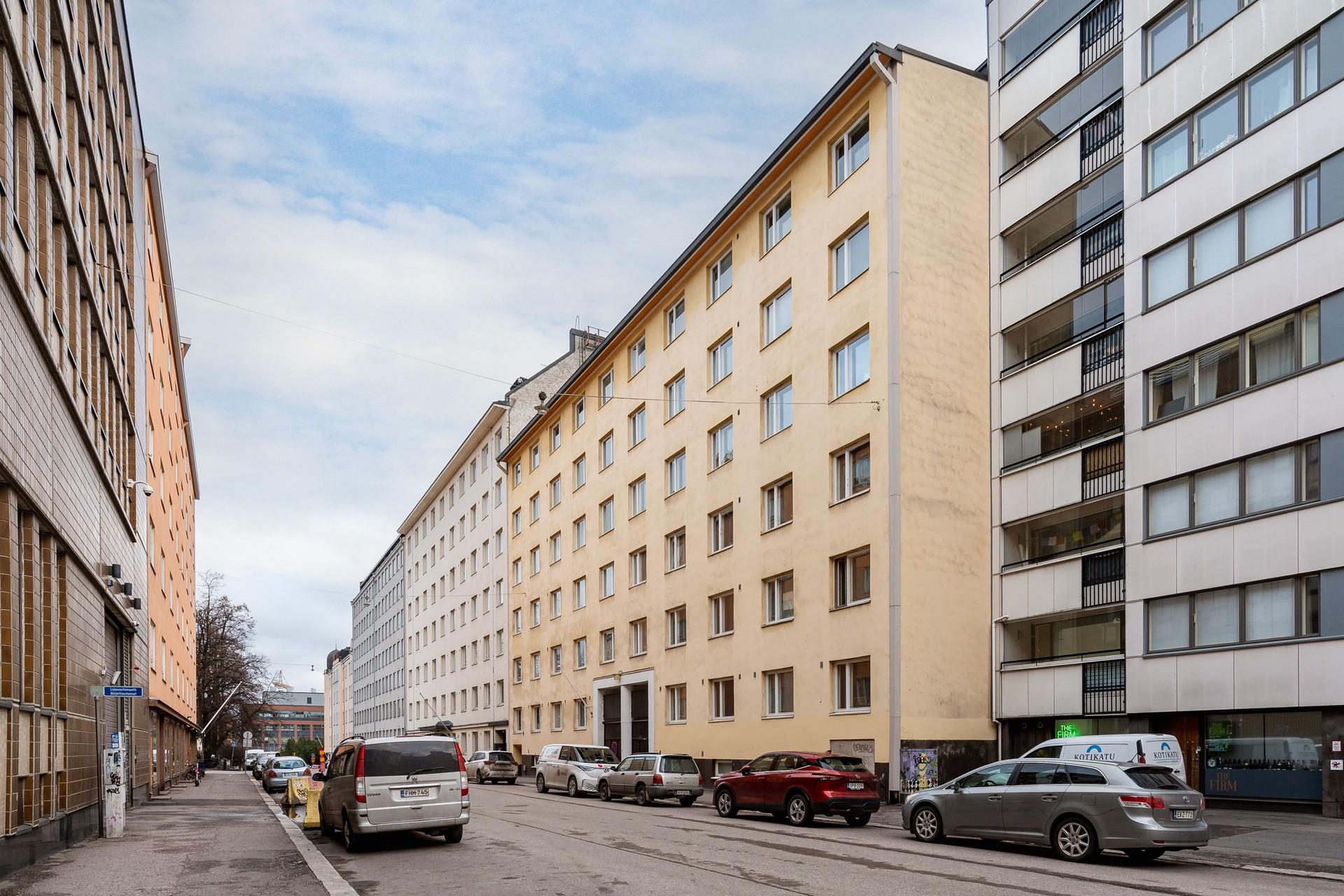 Pääskylänrinne 4, Sörnäinen, Helsinki