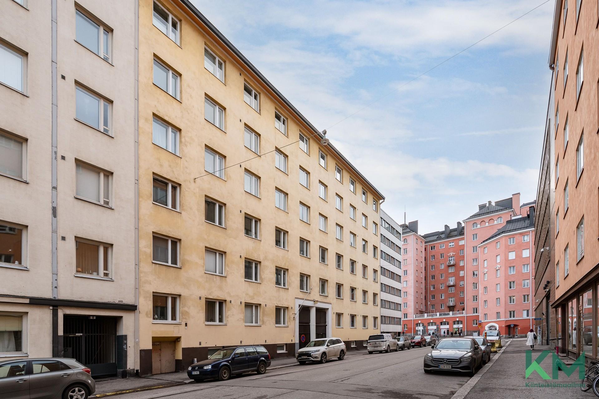 Pääskylänrinne 4, Sörnäinen, Helsinki