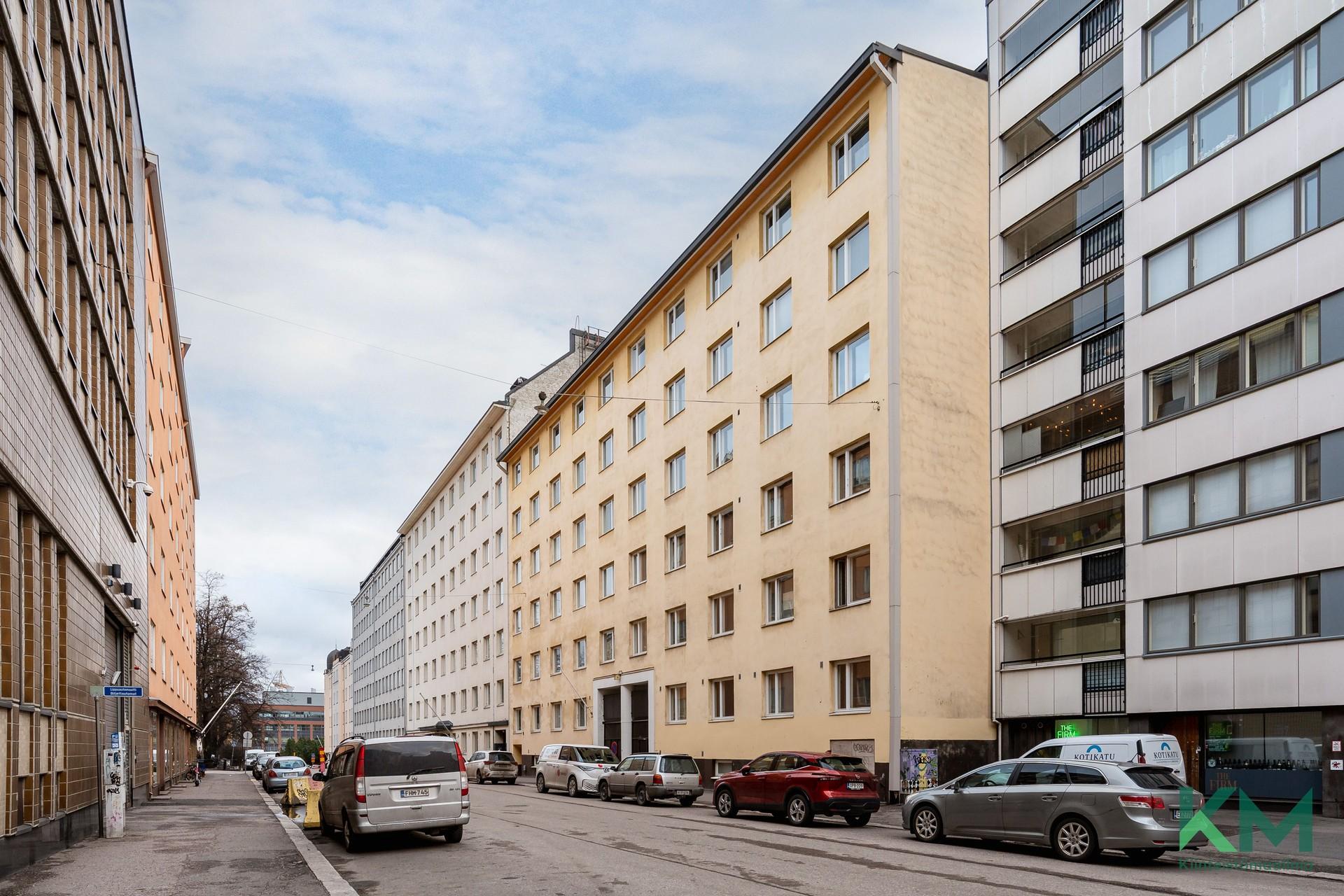 Pääskylänrinne 4, Sörnäinen, Helsinki