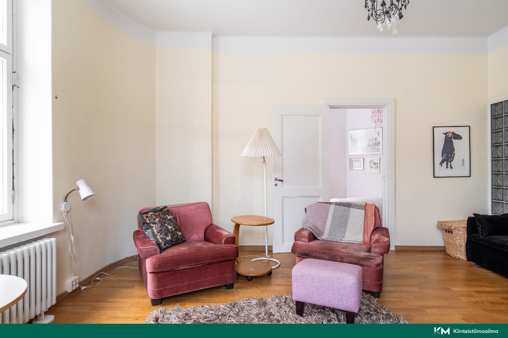 Merimiehenkatu 23, Punavuori, Helsinki