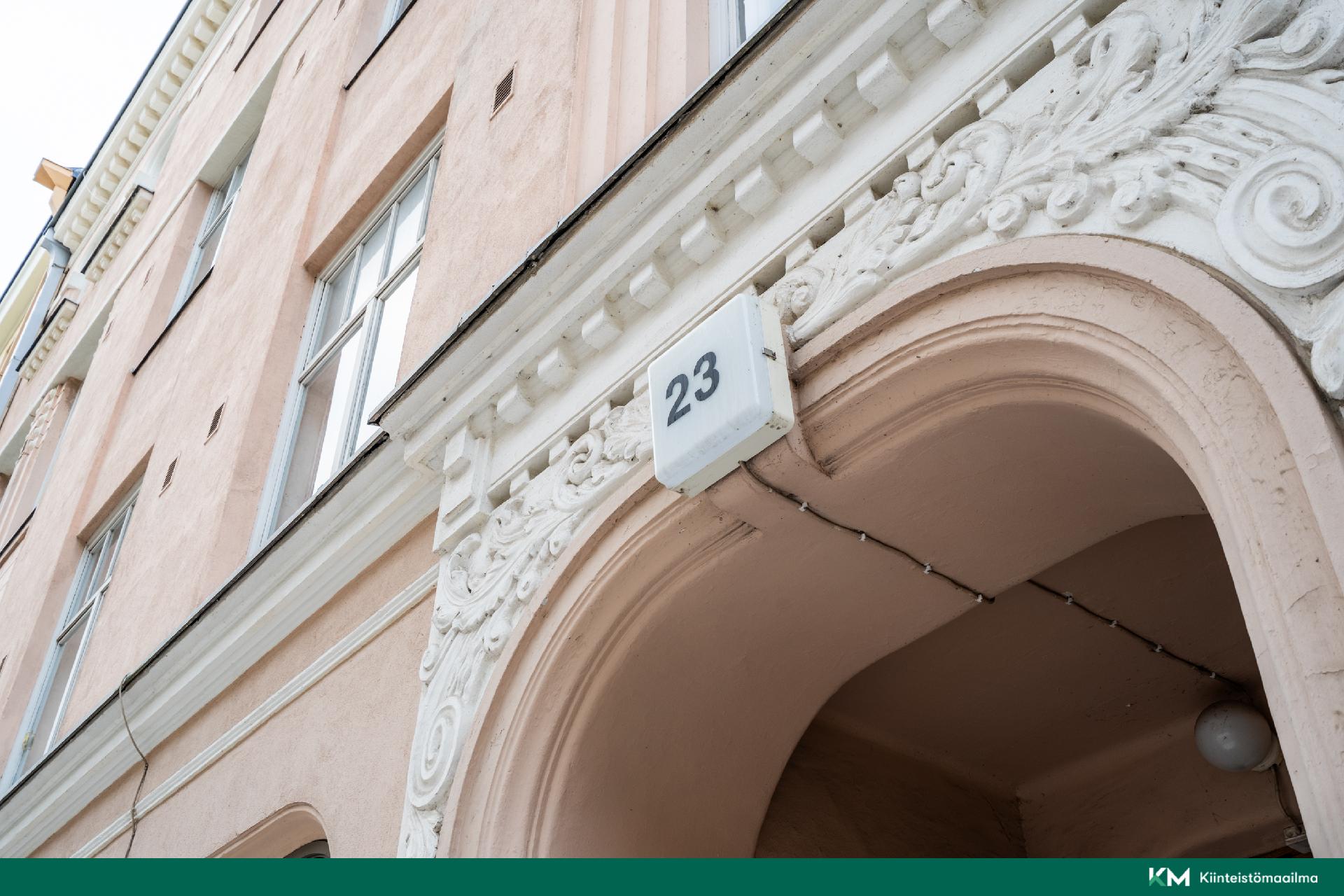 Merimiehenkatu 23, Punavuori, Helsinki