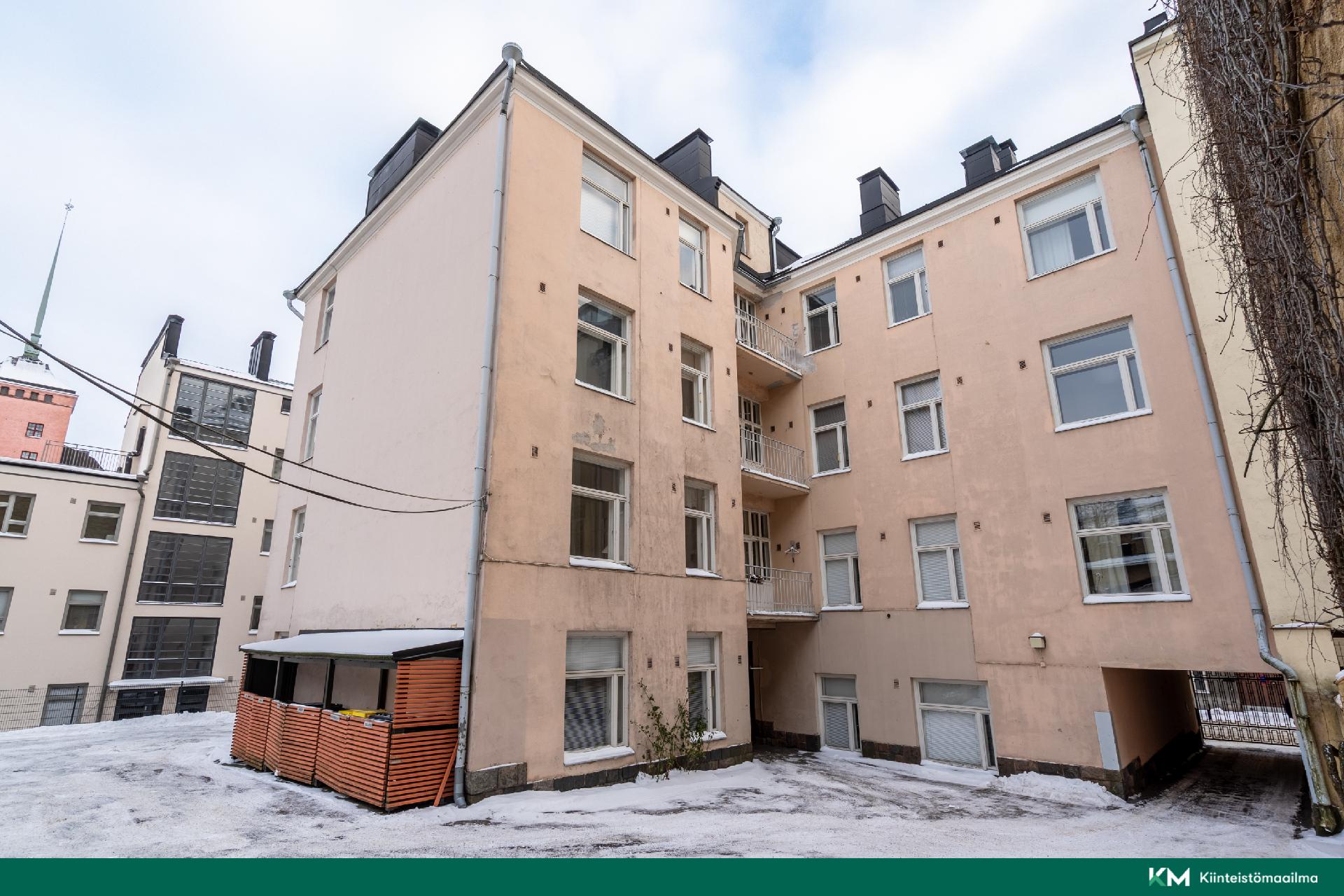 Merimiehenkatu 23, Punavuori, Helsinki