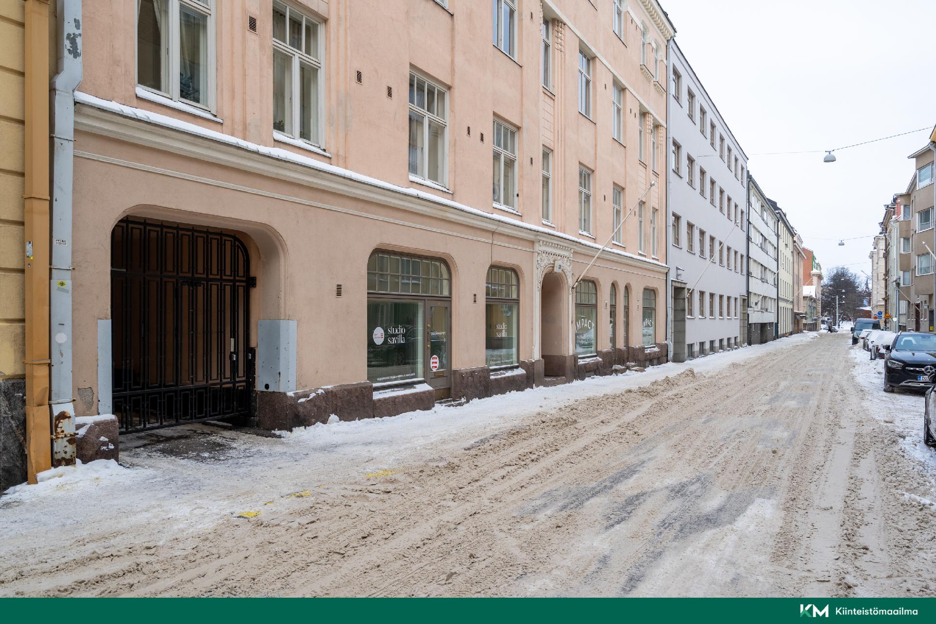 Merimiehenkatu 23, Punavuori, Helsinki