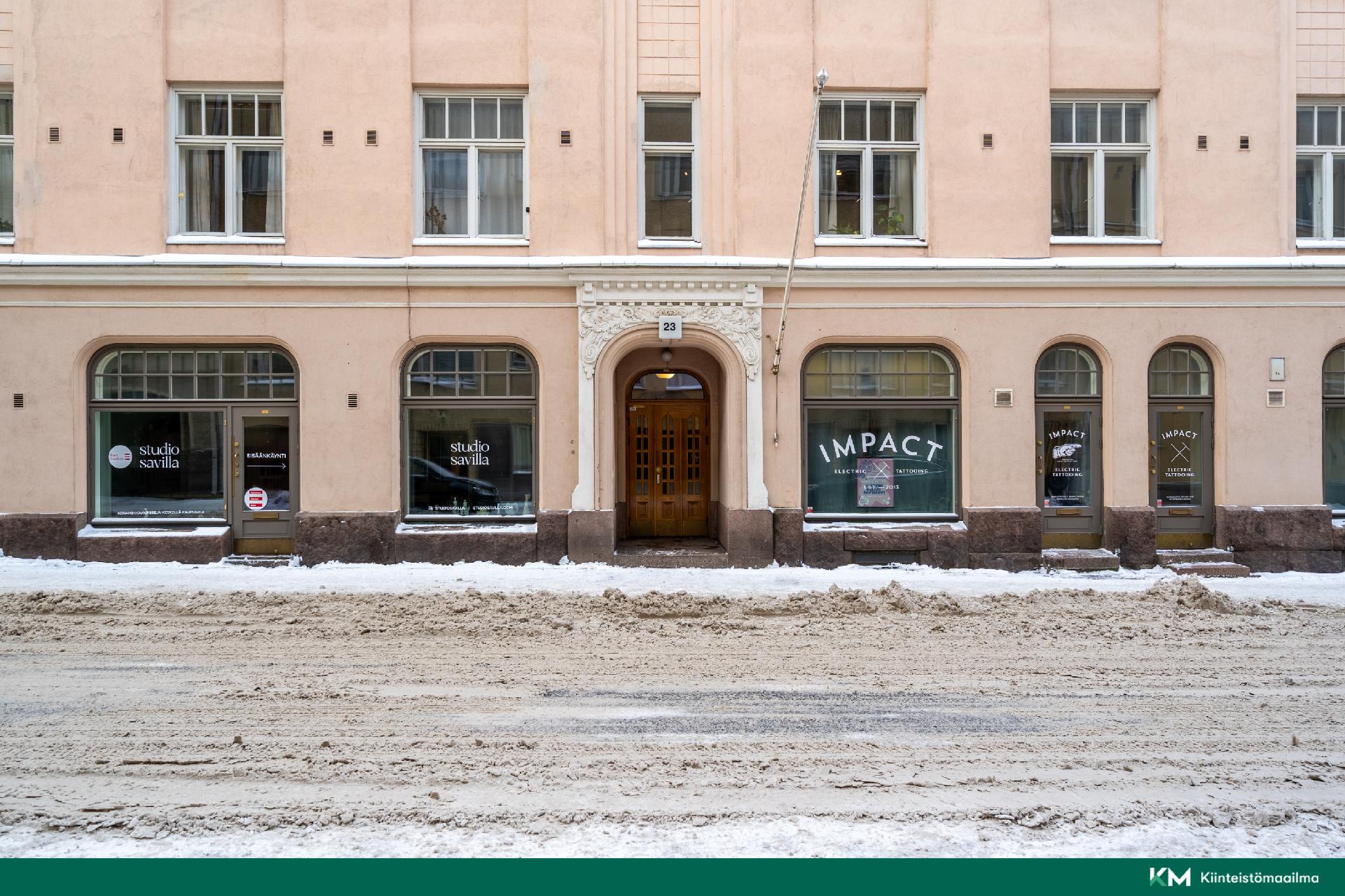 Merimiehenkatu 23, Punavuori, Helsinki