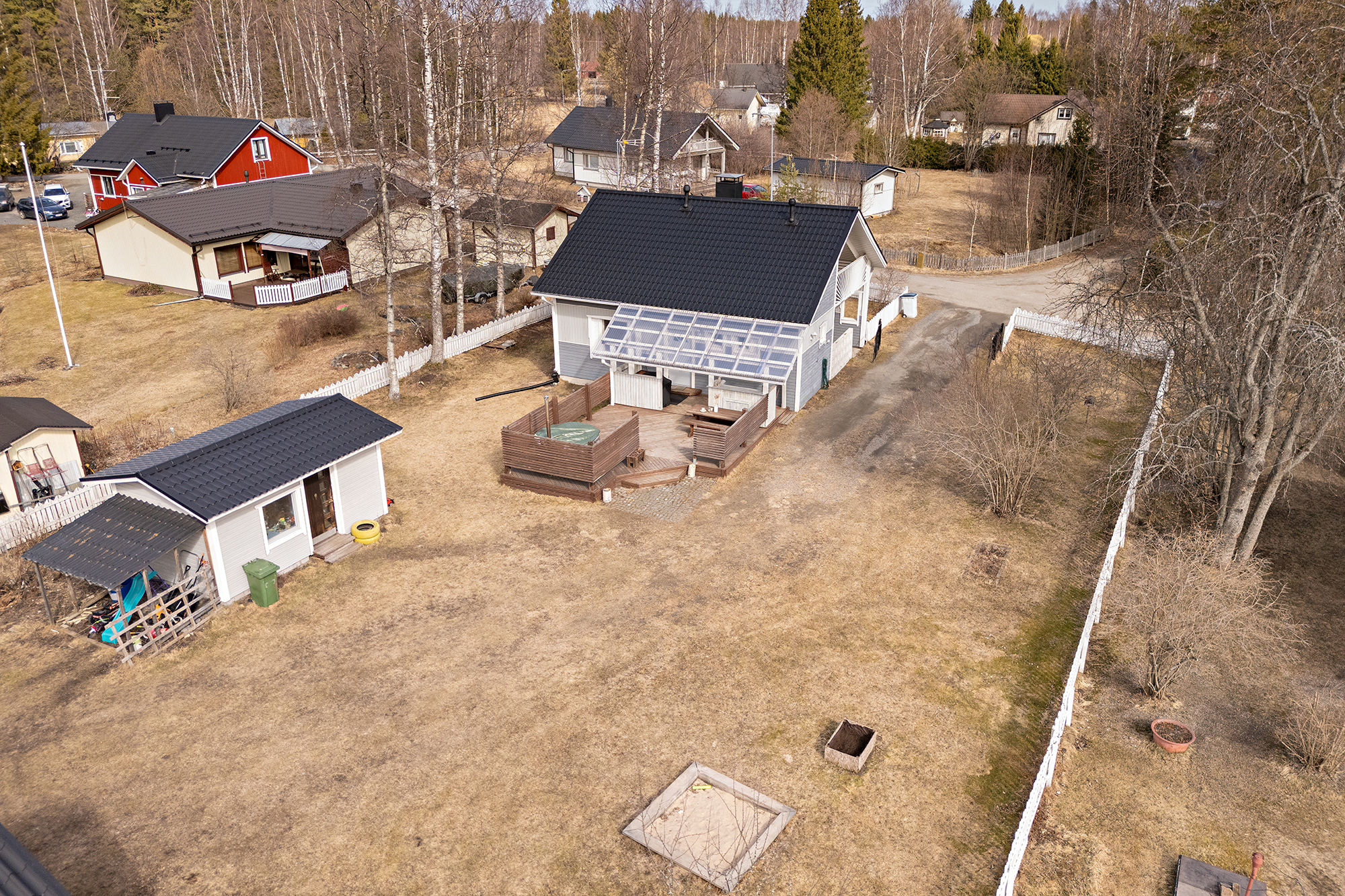 Santerintie 9, Haukipudas, Oulu