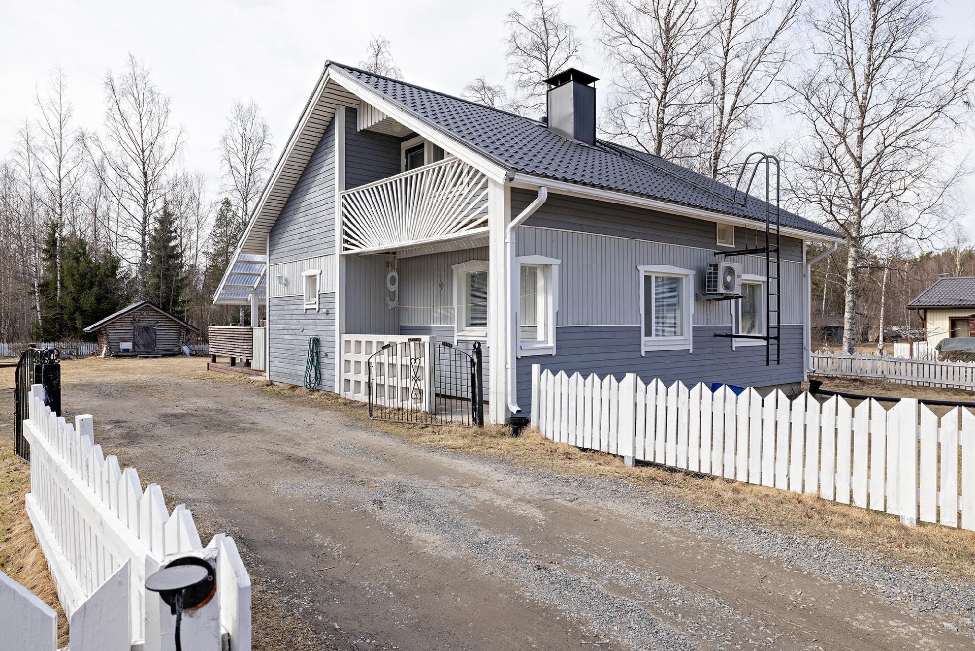 Santerintie 9, Haukipudas, Oulu