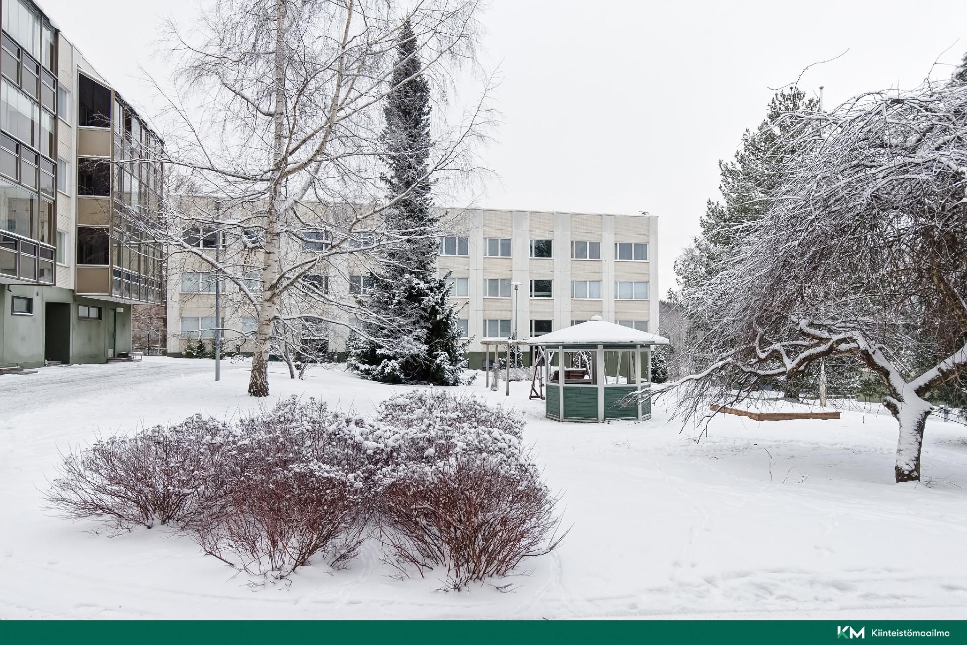 Saarenvainionkatu 3, Kaukajärvi, Tampere