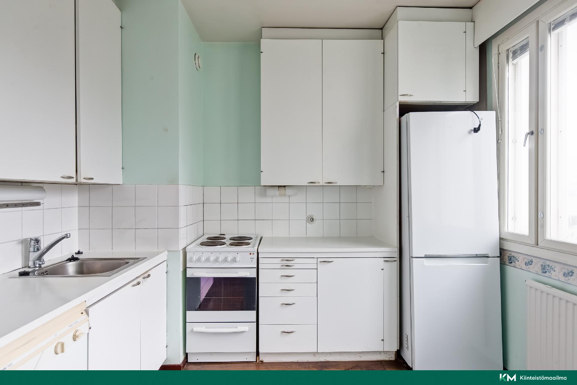 Saarenvainionkatu 3, Kaukajärvi, Tampere