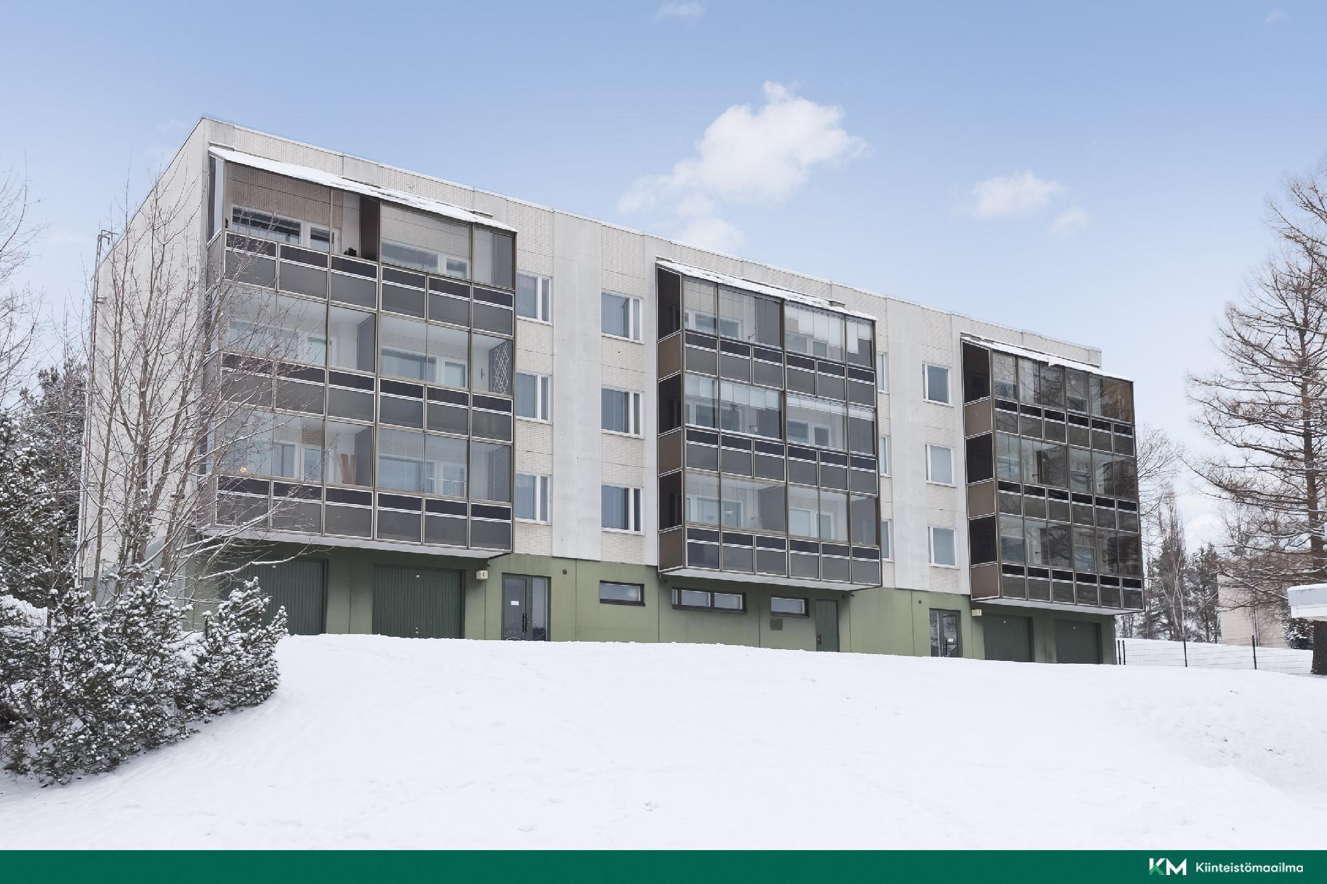 Saarenvainionkatu 3, Kaukajärvi, Tampere