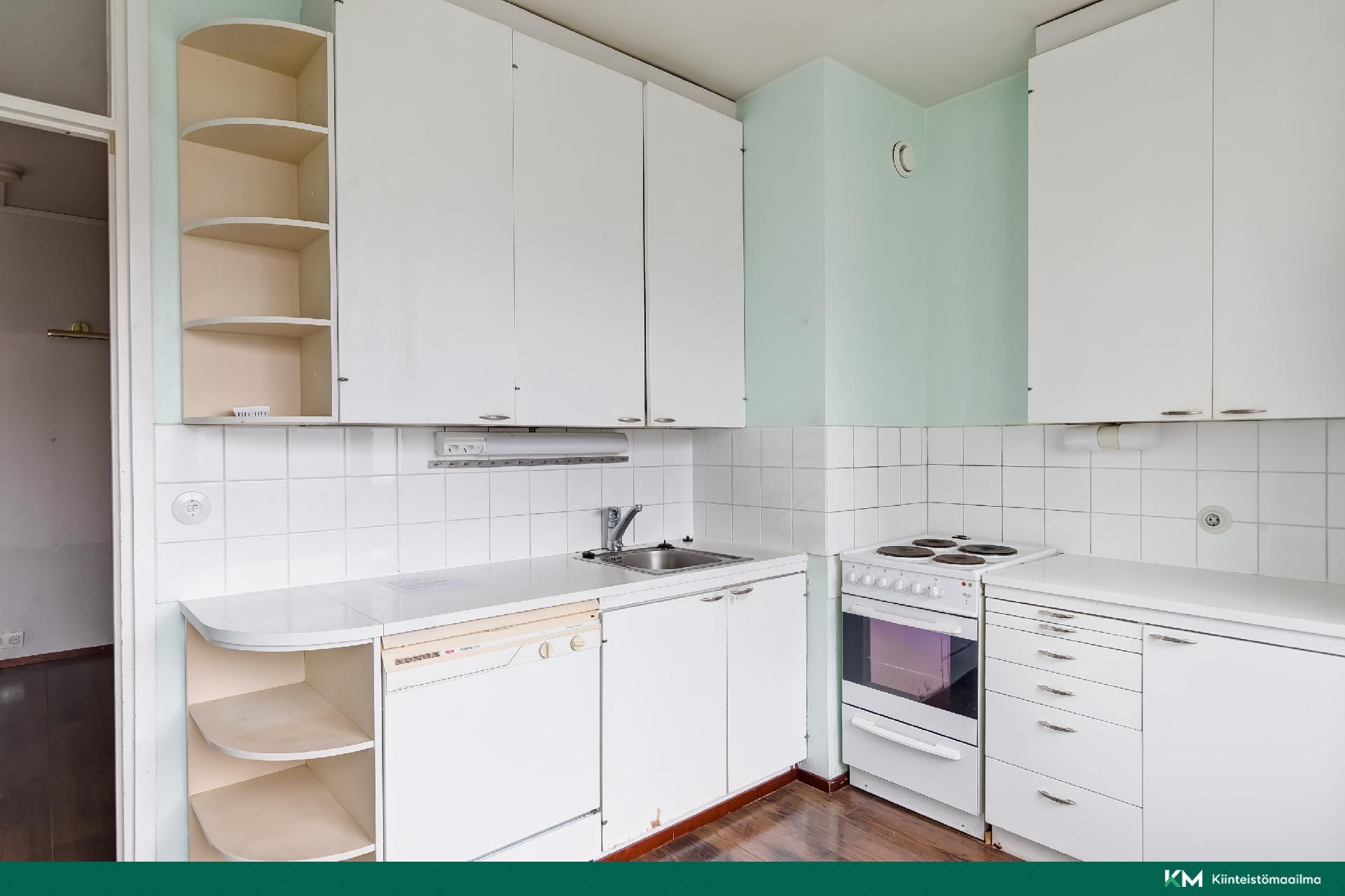 Saarenvainionkatu 3, Kaukajärvi, Tampere