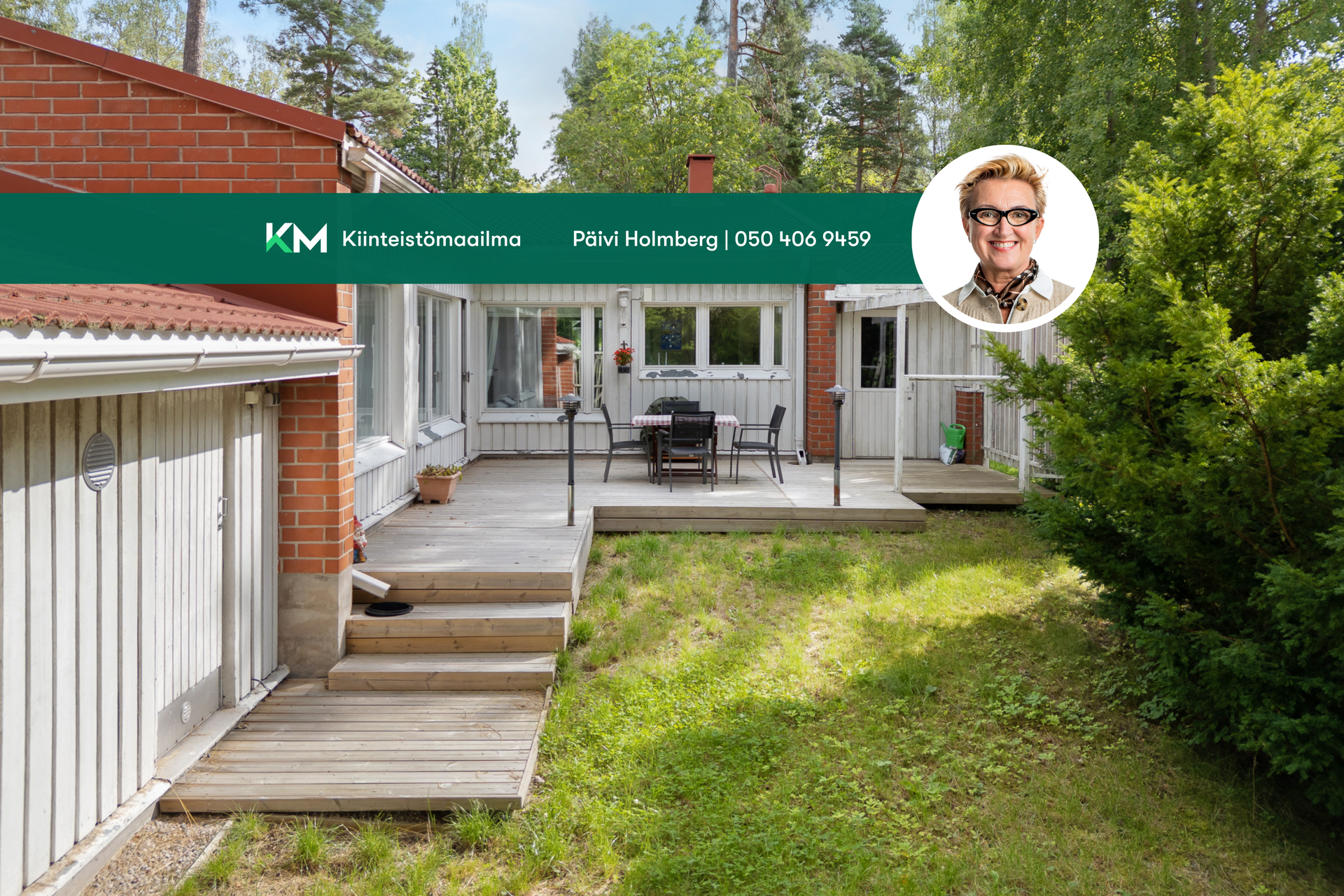 Kylätie 11, Kauniainen