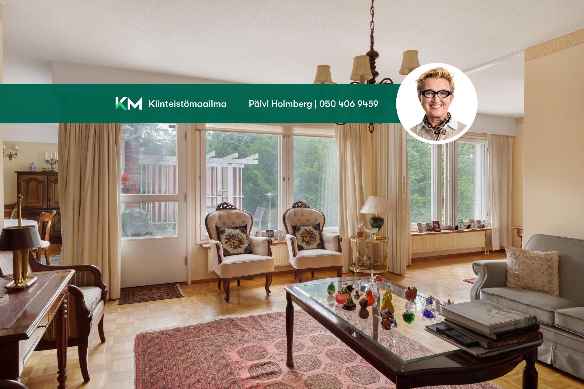 Kylätie 11, Kauniainen