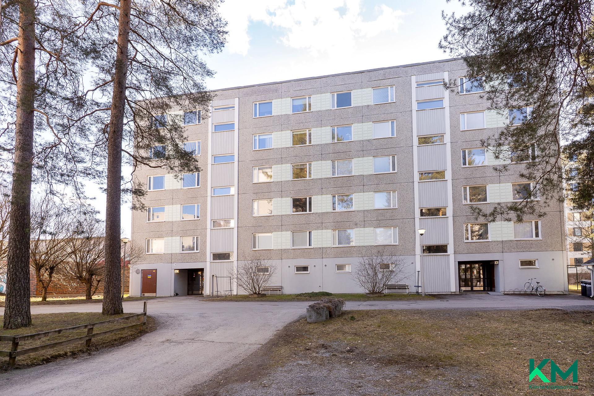 Orivedenkatu 18, Hervanta, Tampere