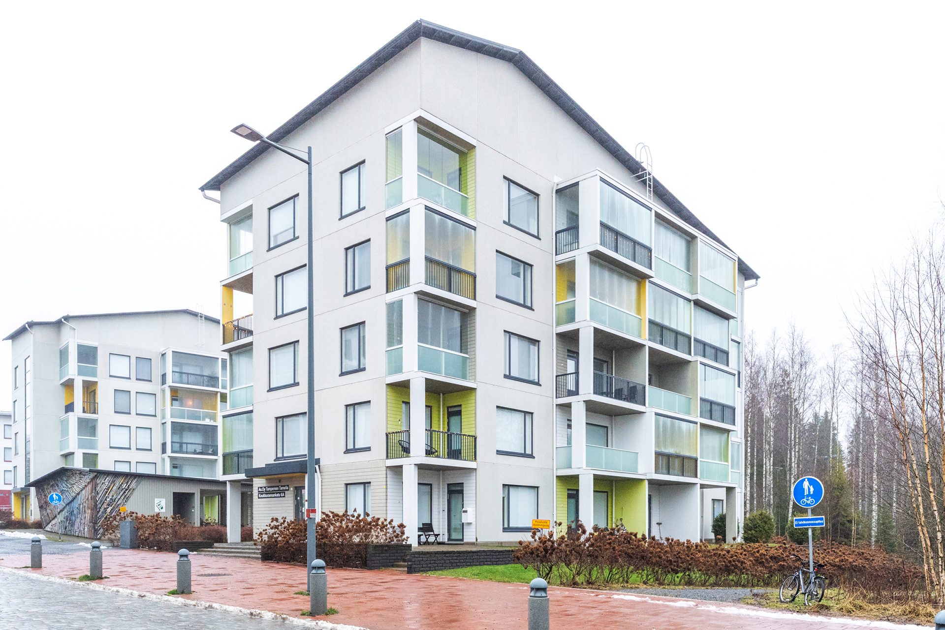 Koukkurannankatu 6, Vuores, Tampere