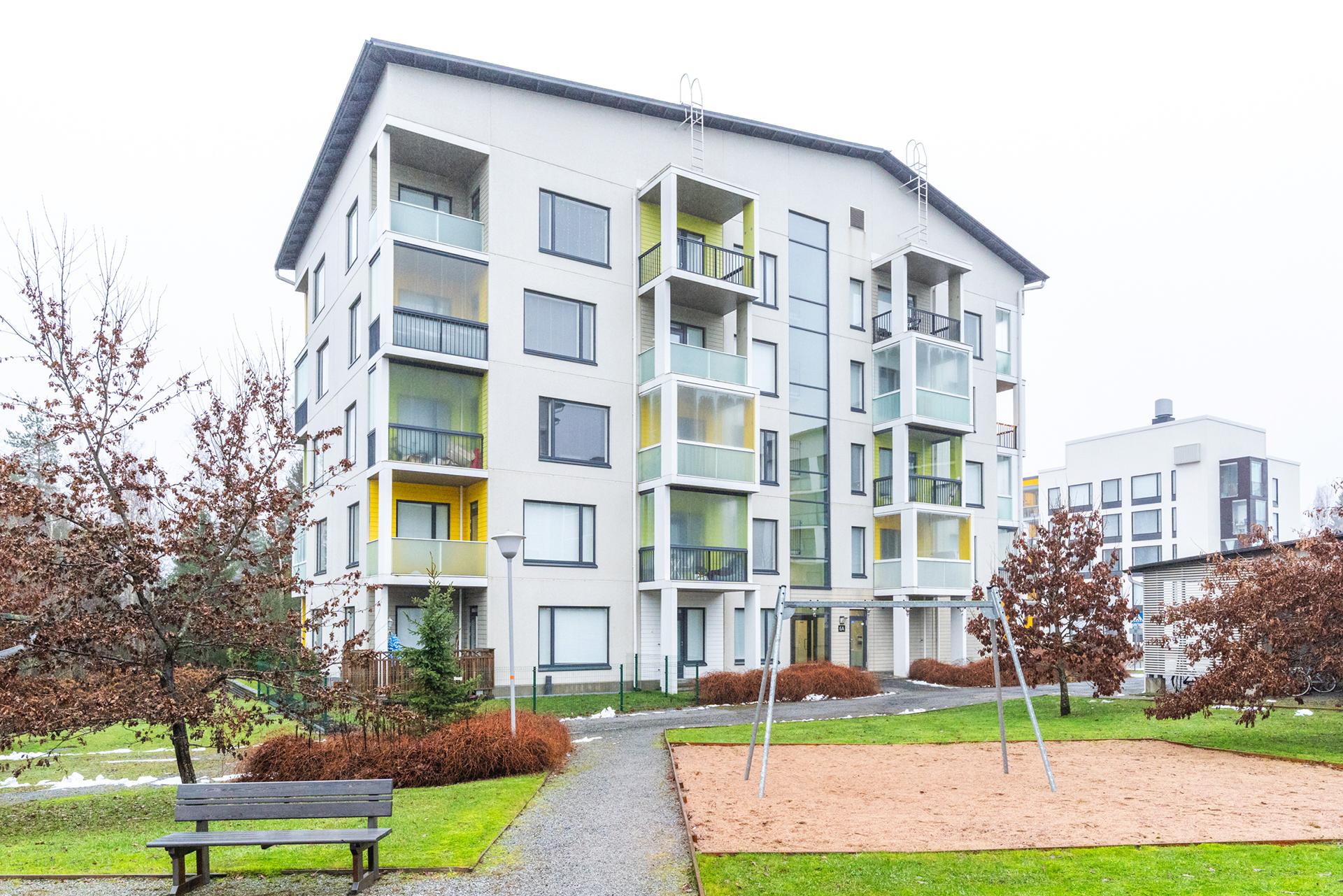 Koukkurannankatu 6, Vuores, Tampere