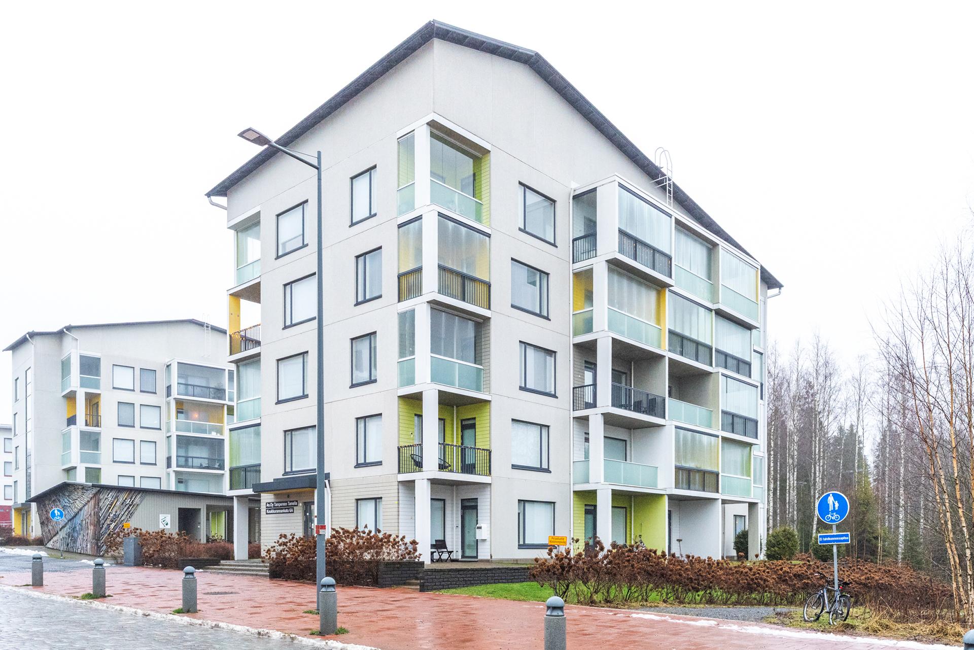 Koukkurannankatu 6, Vuores, Tampere