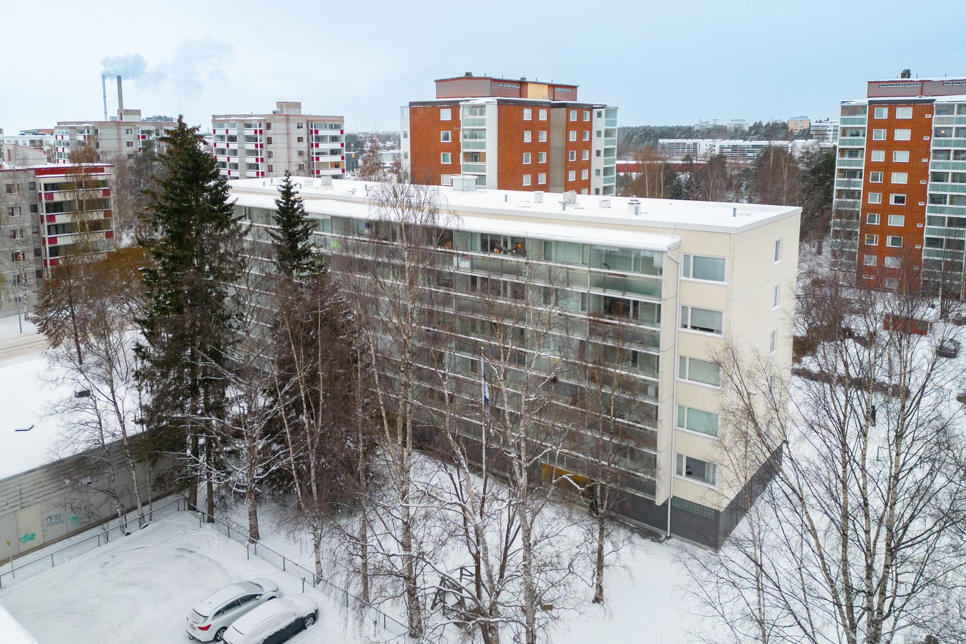 Kitimenpolku 22, Tuira, Oulu