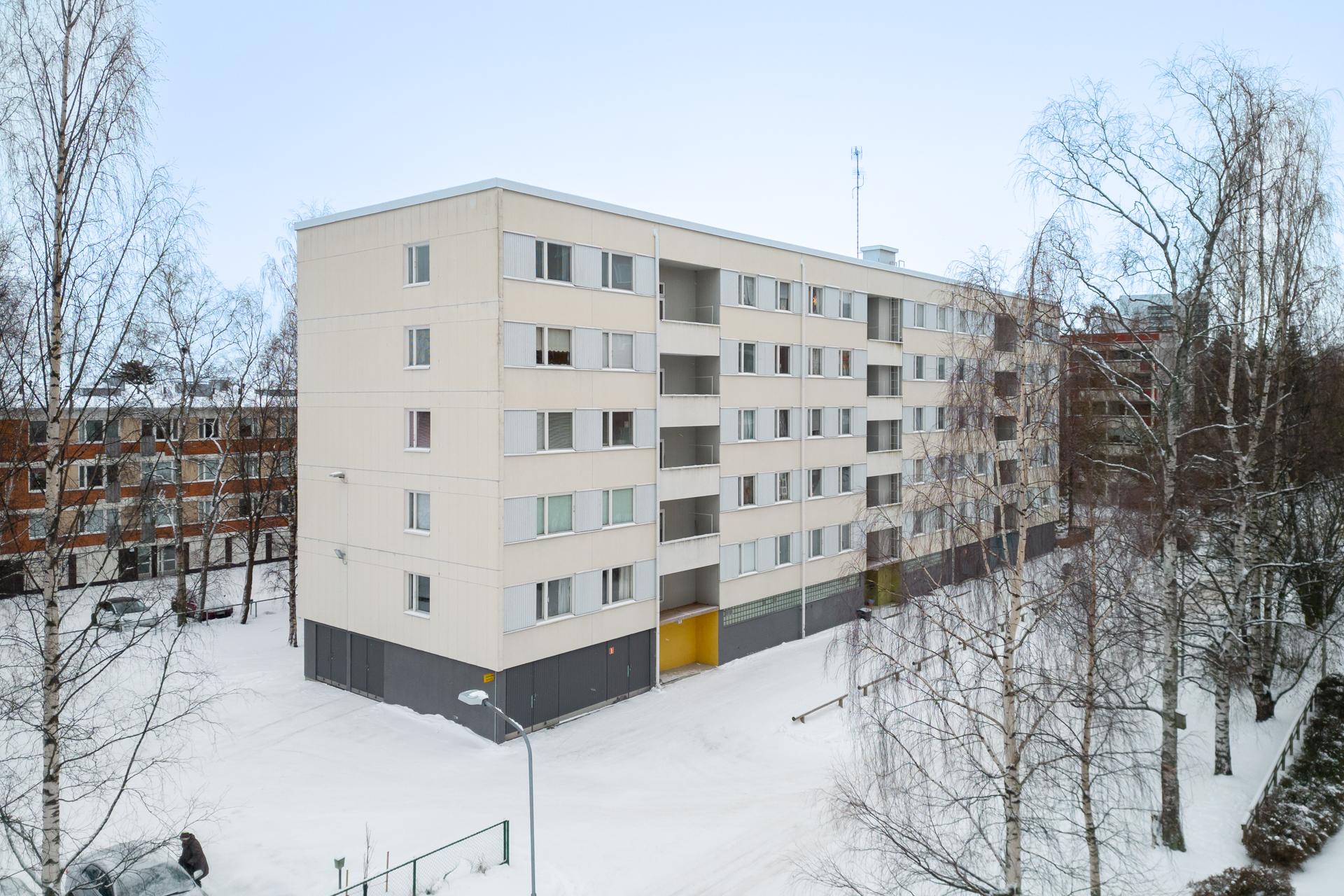 Kitimenpolku 22, Tuira, Oulu