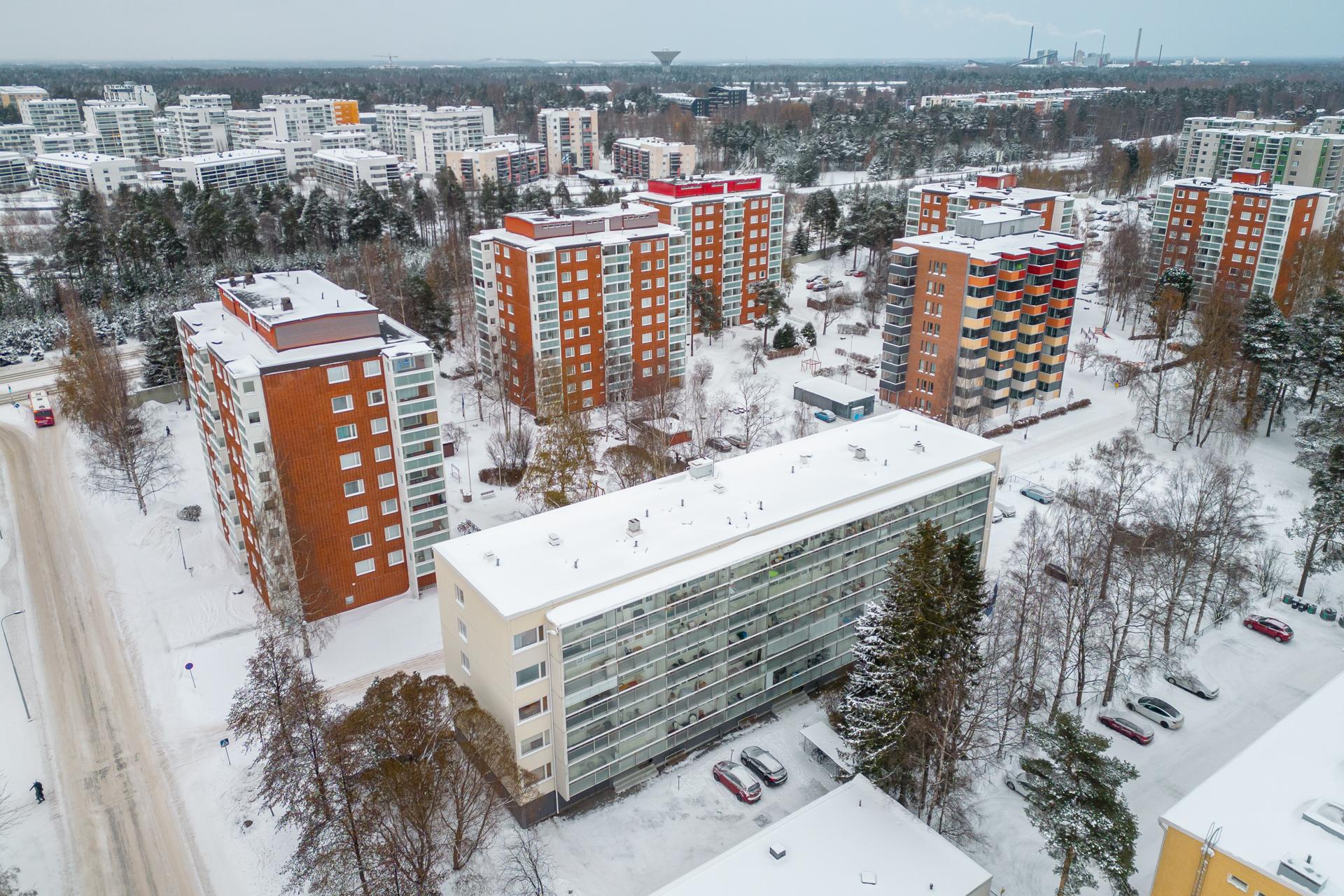 Kitimenpolku 22, Tuira, Oulu