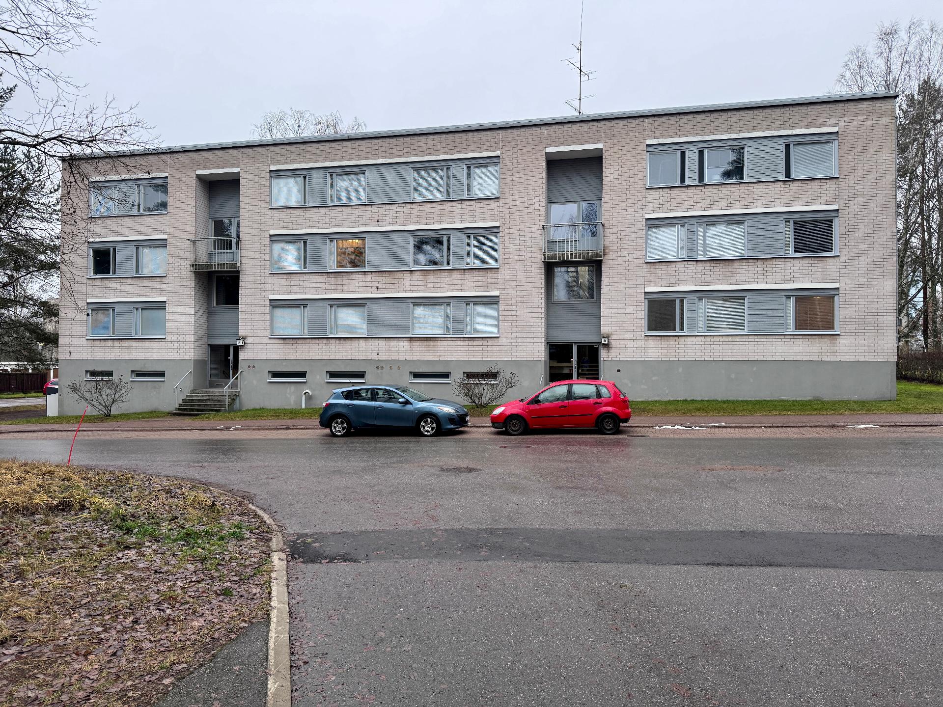 Kangaskatu 8, Tornionmäki, Kouvola