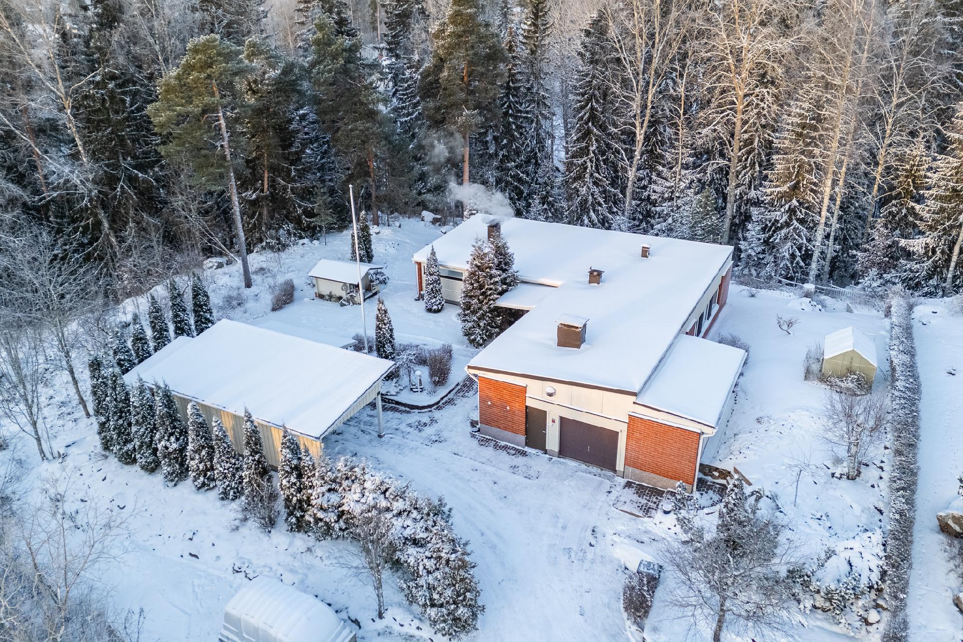 Poutatie 5, Juhannusvuori, Valkeakoski