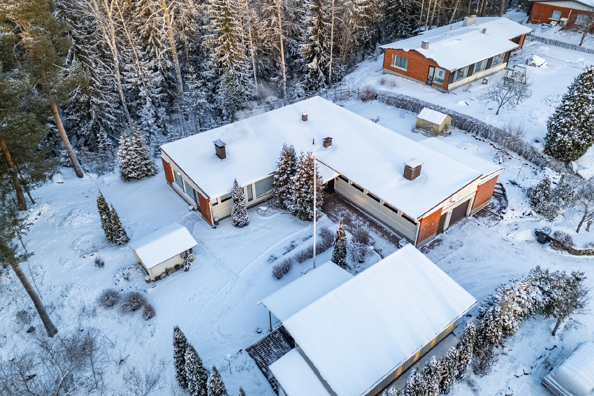 Poutatie 5, Juhannusvuori, Valkeakoski