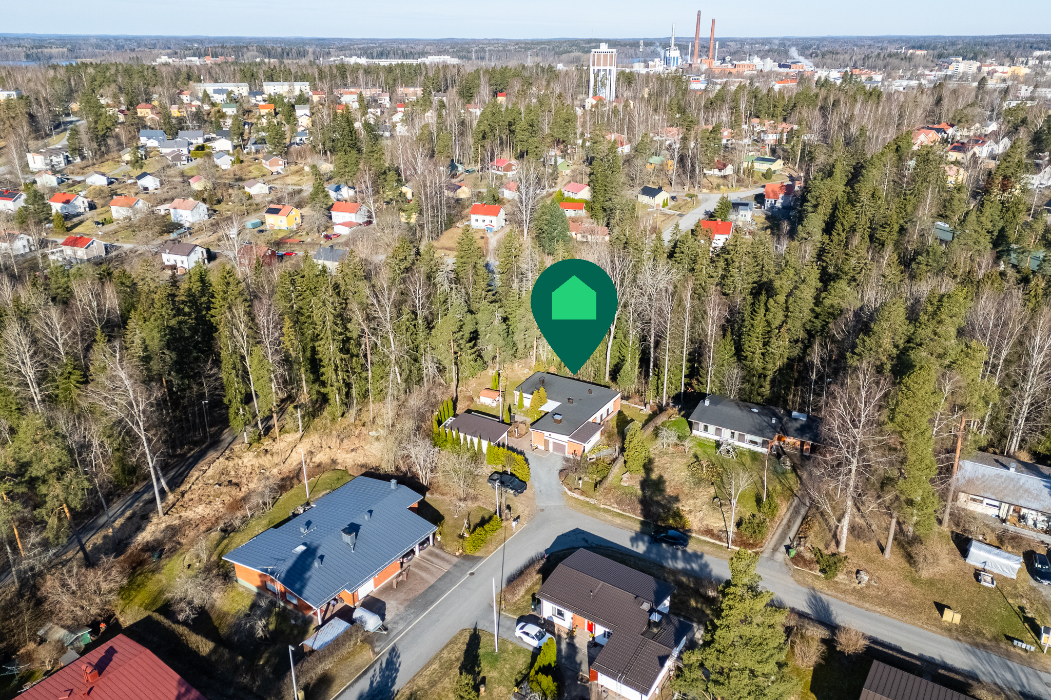Poutatie 5, Juhannusvuori, Valkeakoski