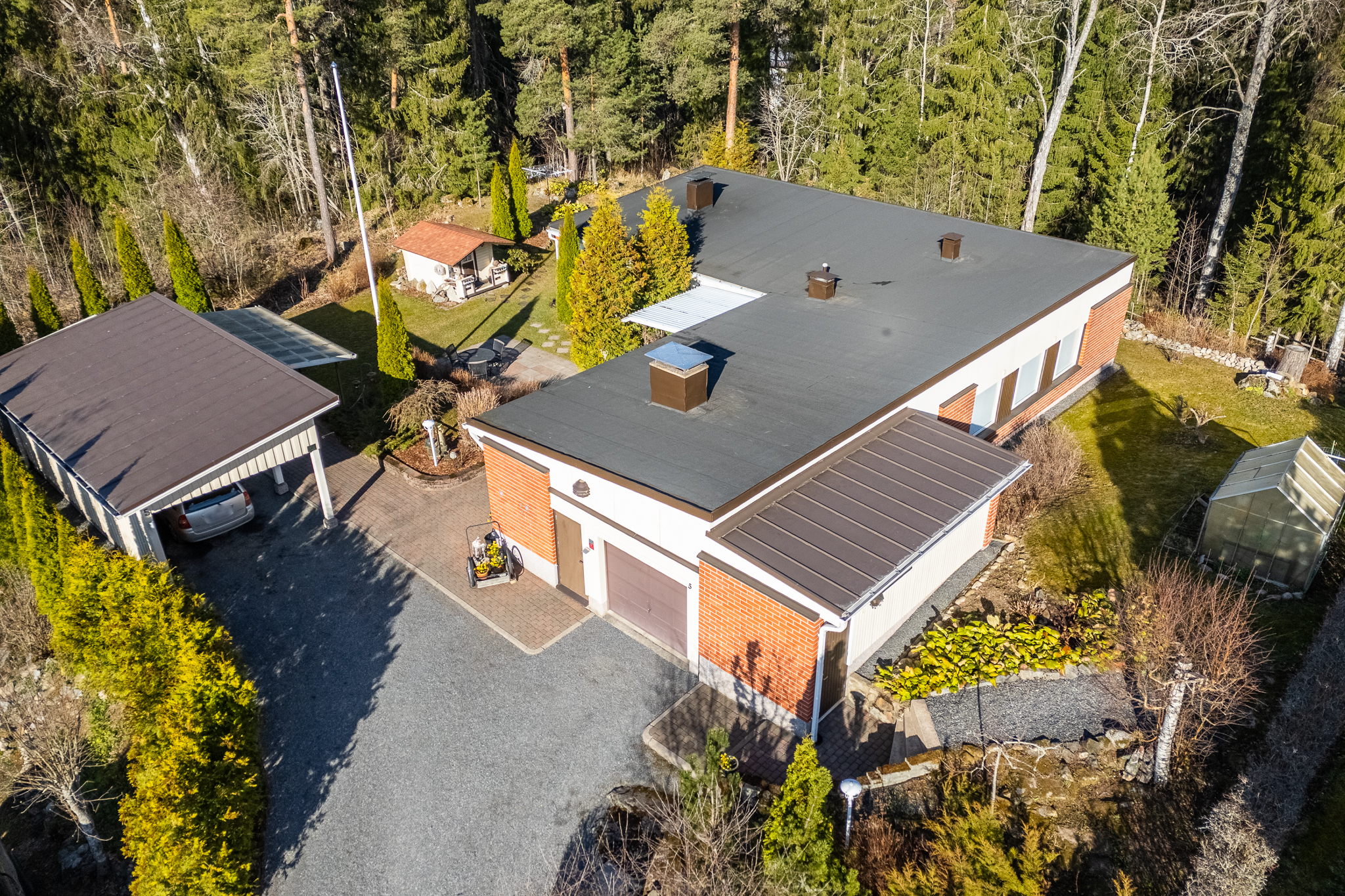 Poutatie 5, Juhannusvuori, Valkeakoski