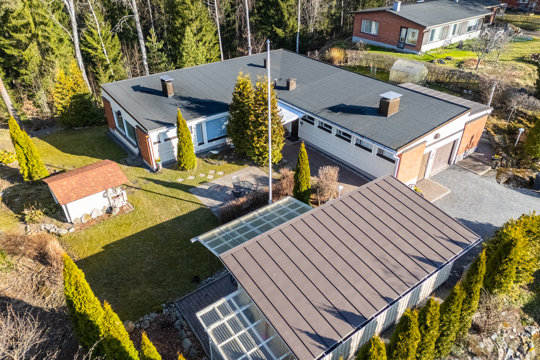 Poutatie 5, Juhannusvuori, Valkeakoski