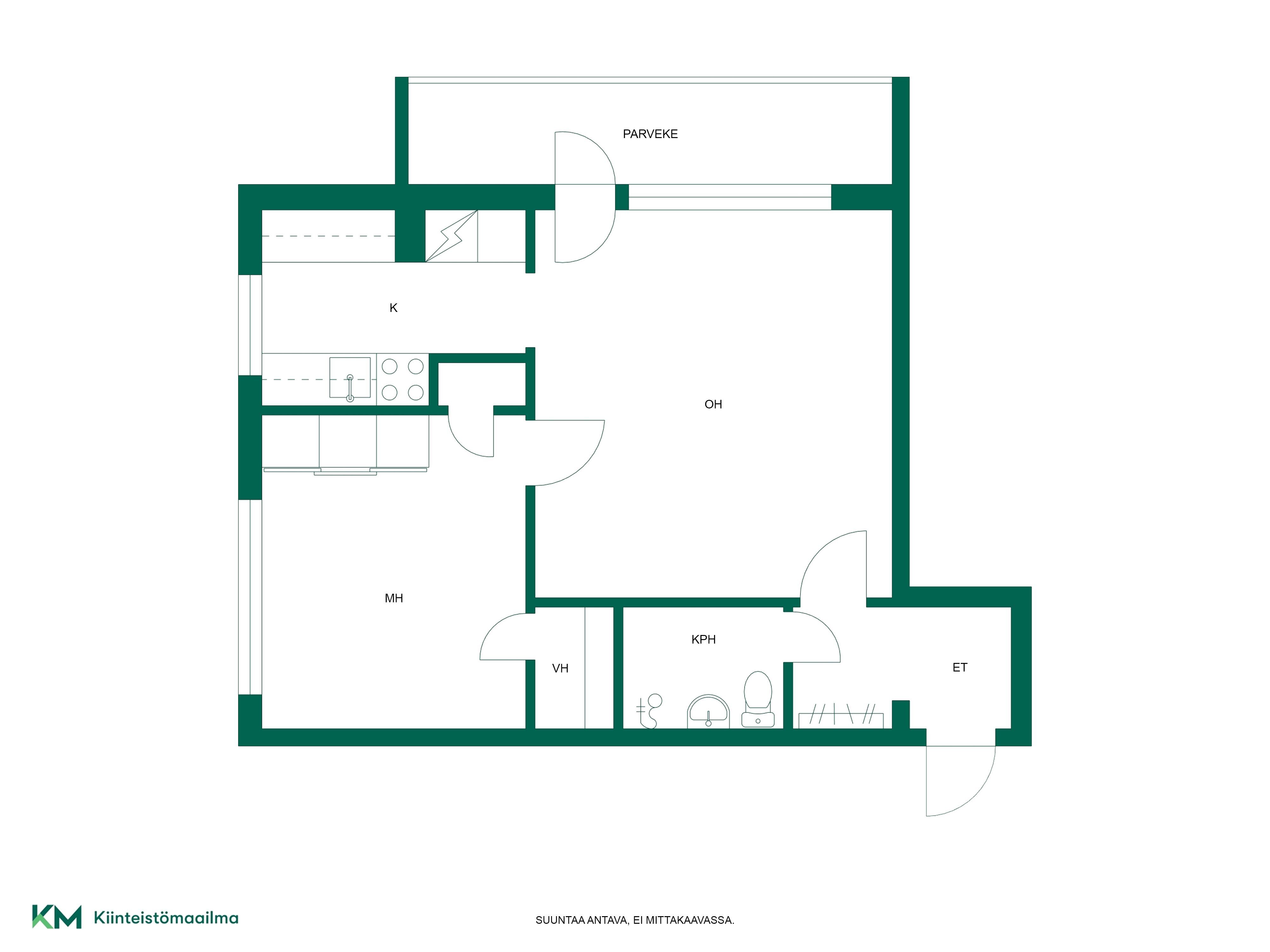 Voikkaantie 3, Voikkaa, Kouvola