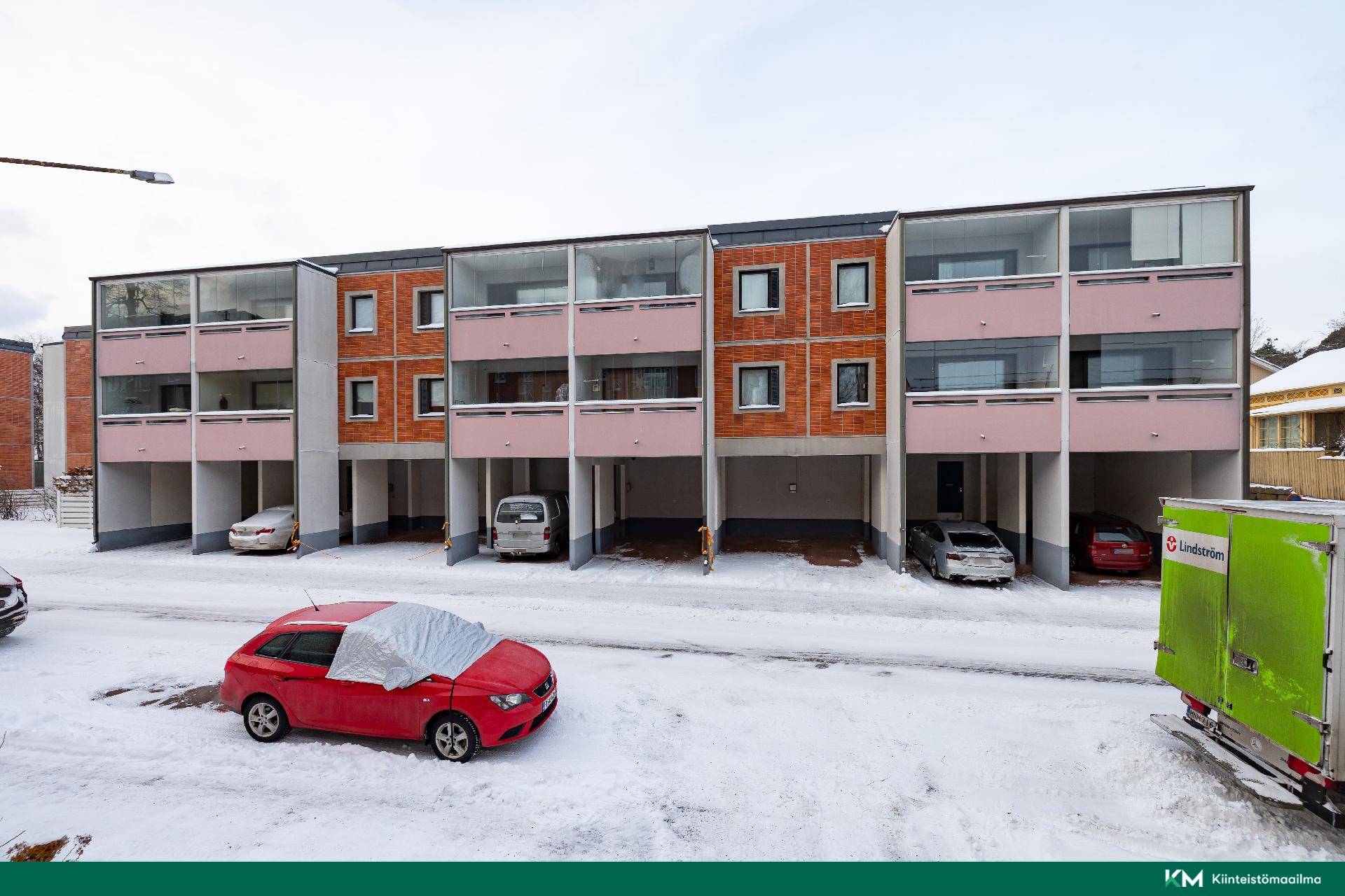 Merikatu 10, Kotkansaari, Kotka