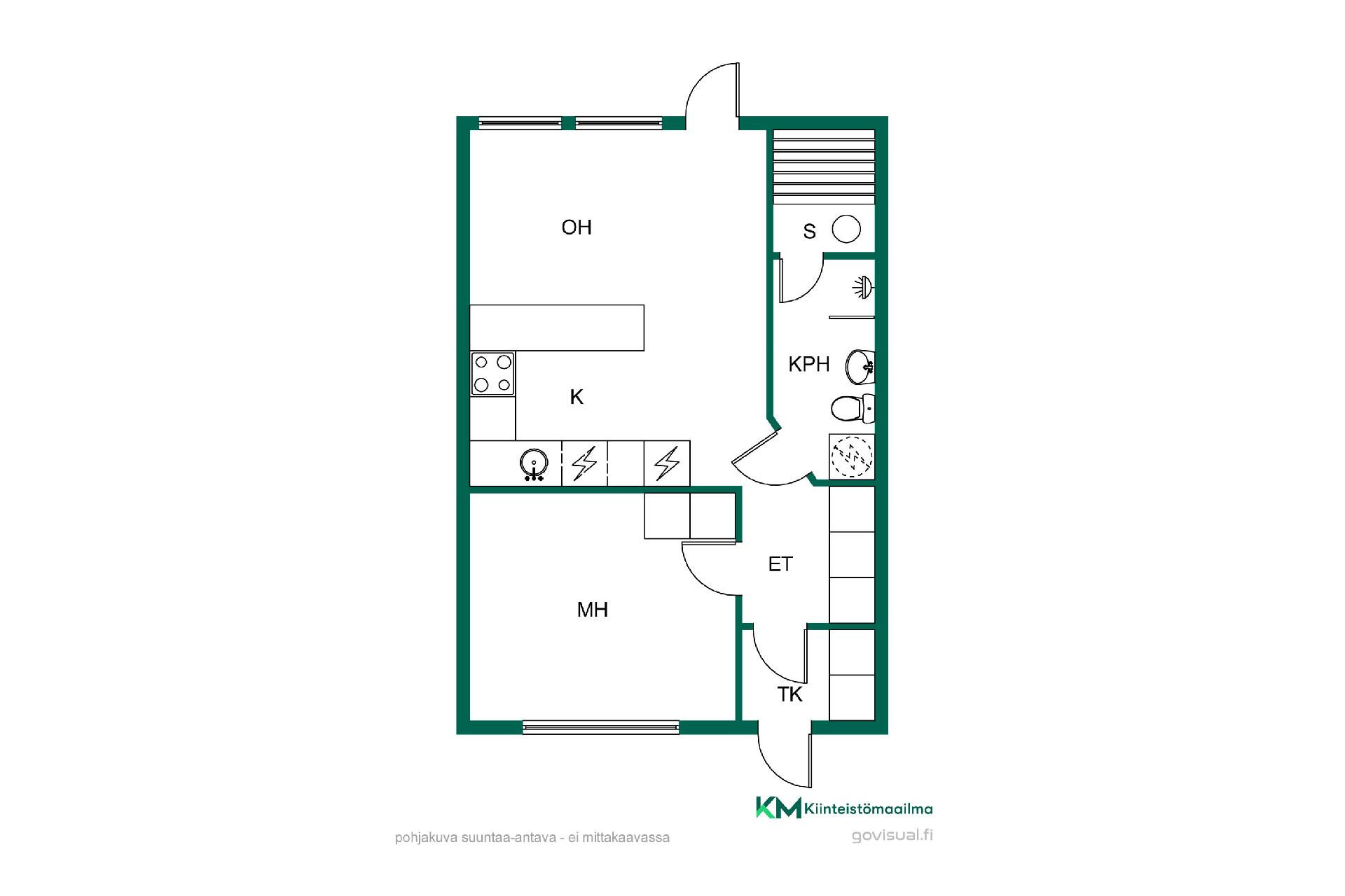 Ala-Kokontie 2, Keskusta, Ilmajoki