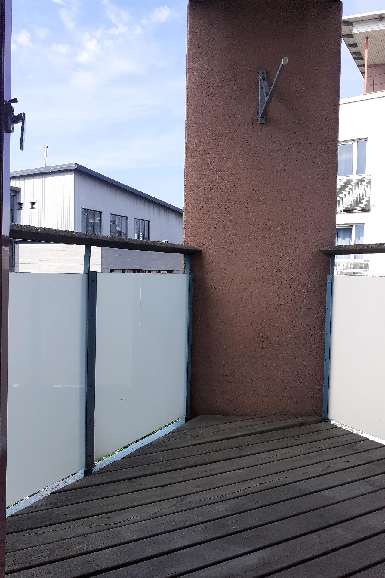 Makuuhuoneen parveke