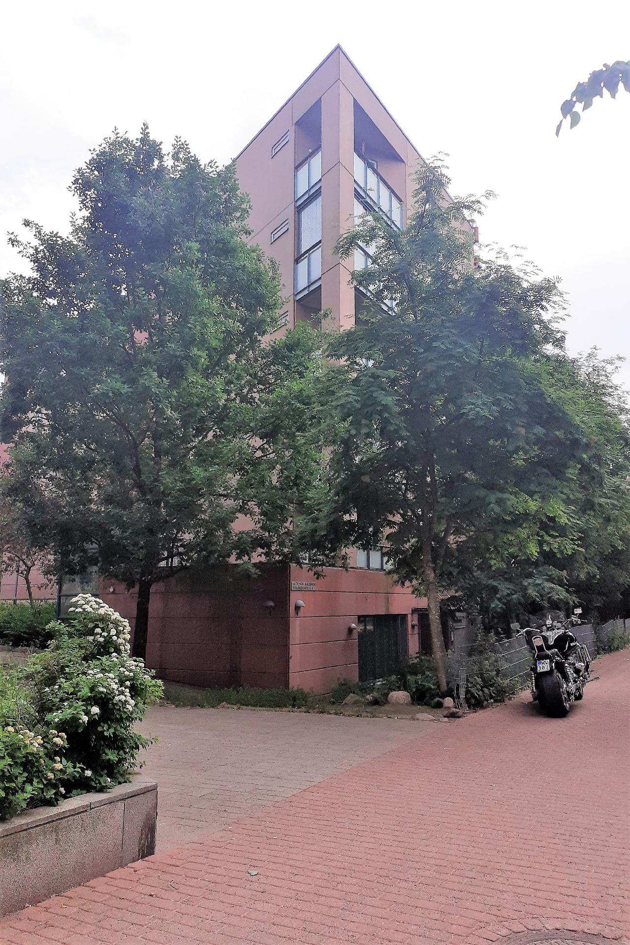 Julkisivu Selkämerenpolulta