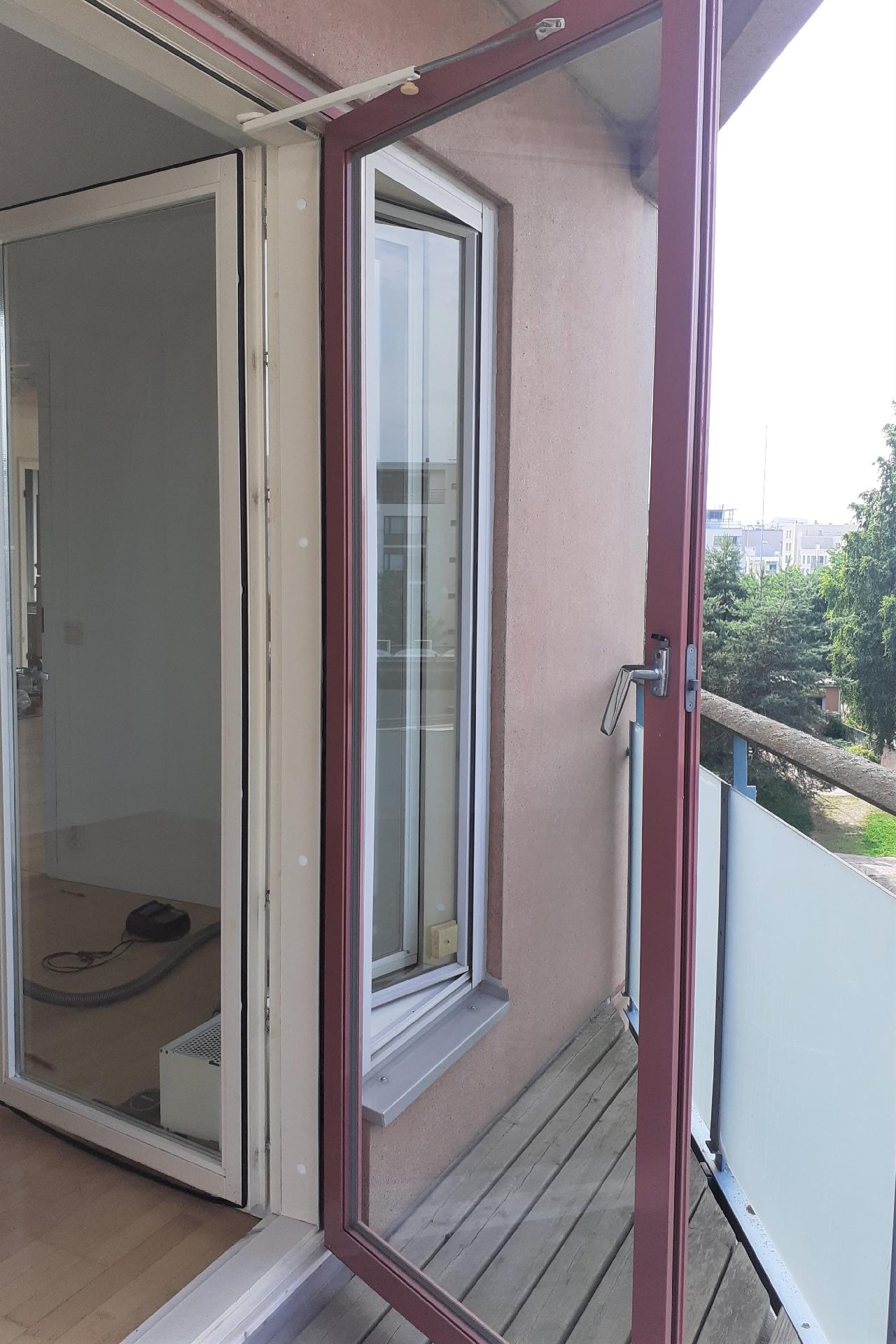 Makuuhuoneen parveke