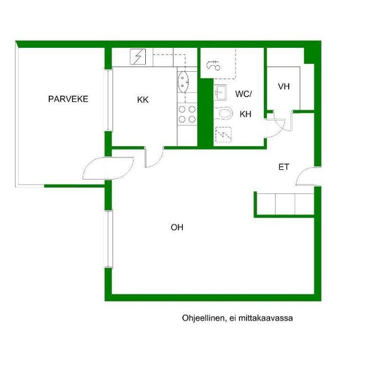 Itälahdenkatu 8, Lauttasaari, Helsinki