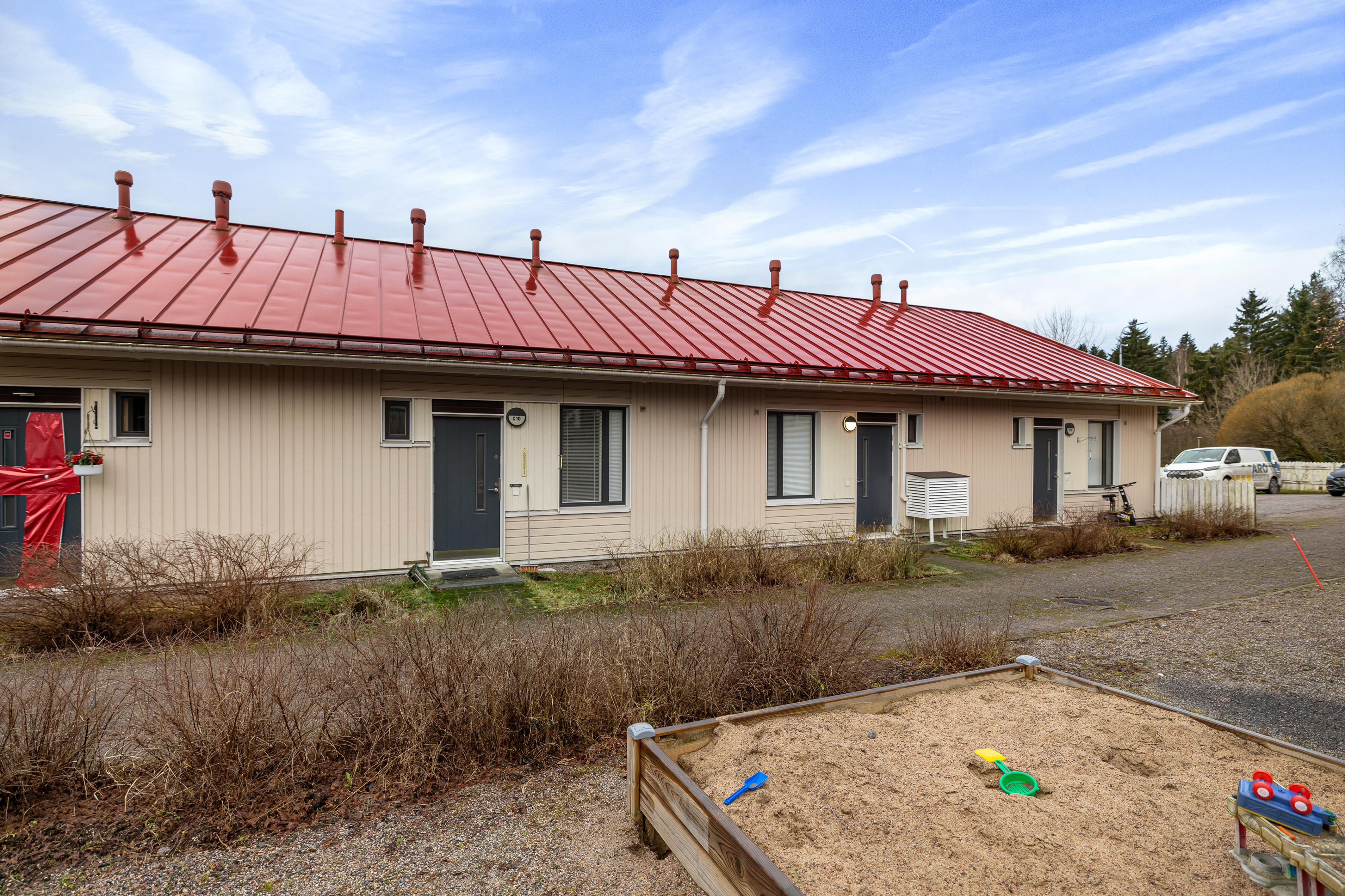 Auratie 1, Sorsakorpi, Kerava