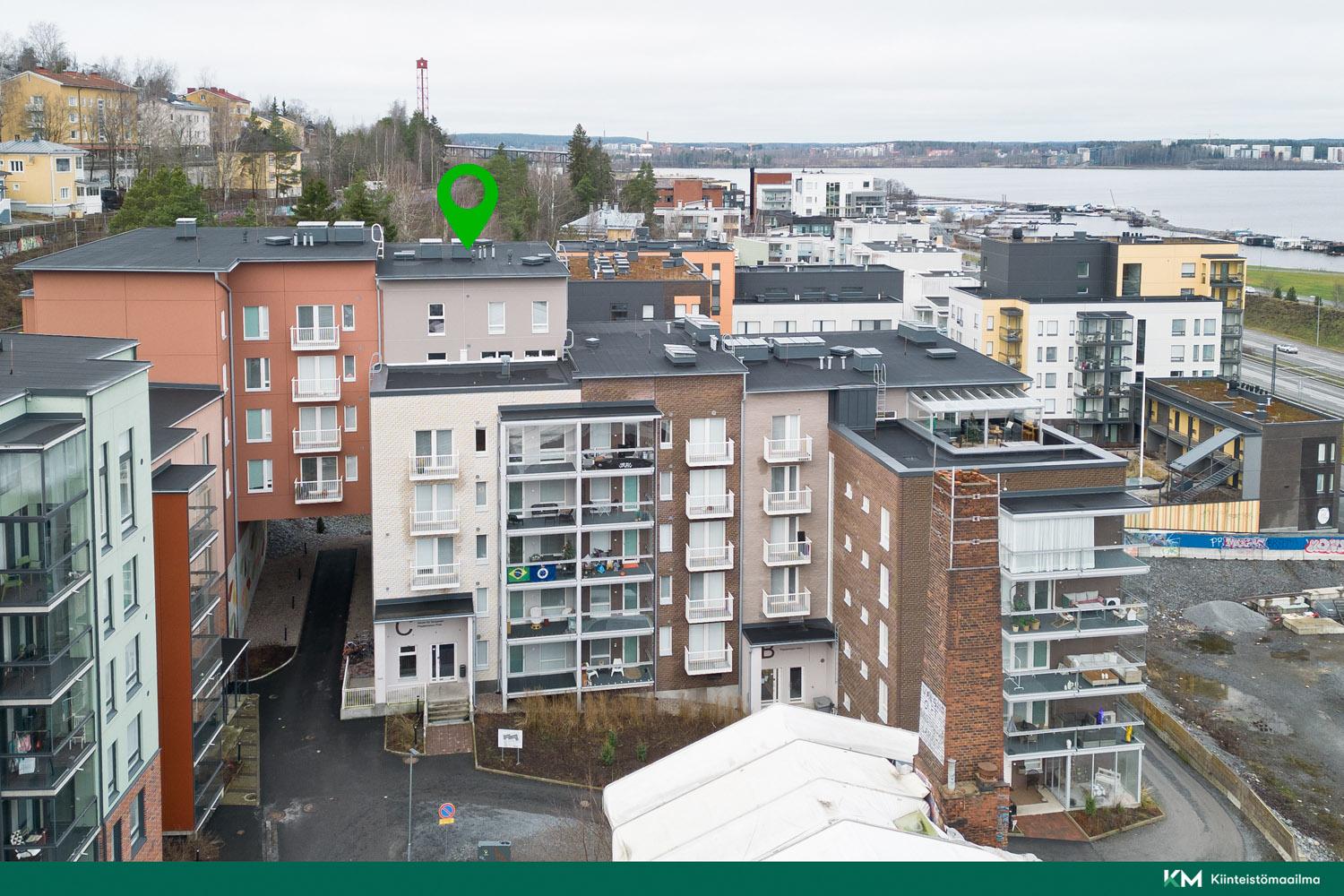 Tervatehtaanraitti 10, Santalahti, Tampere