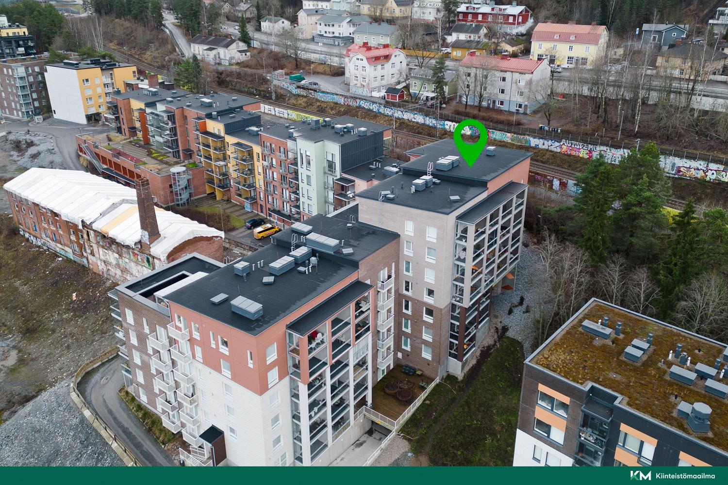 Tervatehtaanraitti 10, Santalahti, Tampere