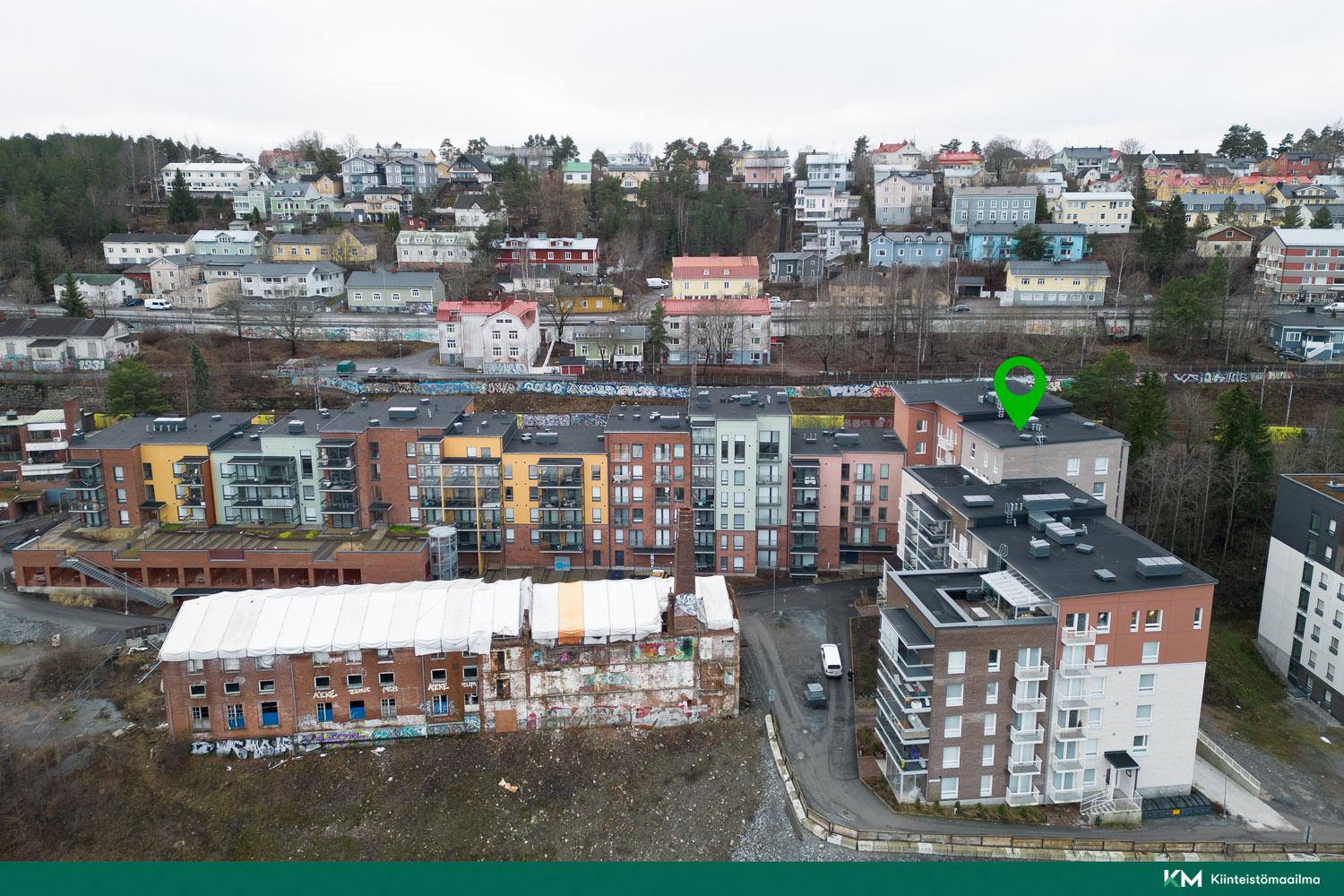 Tervatehtaanraitti 10, Santalahti, Tampere