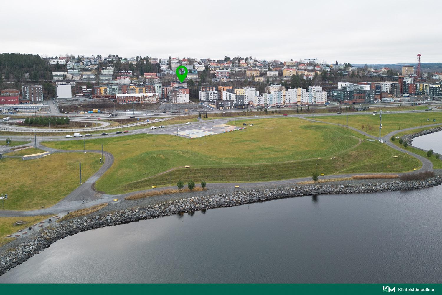 Tervatehtaanraitti 10, Santalahti, Tampere