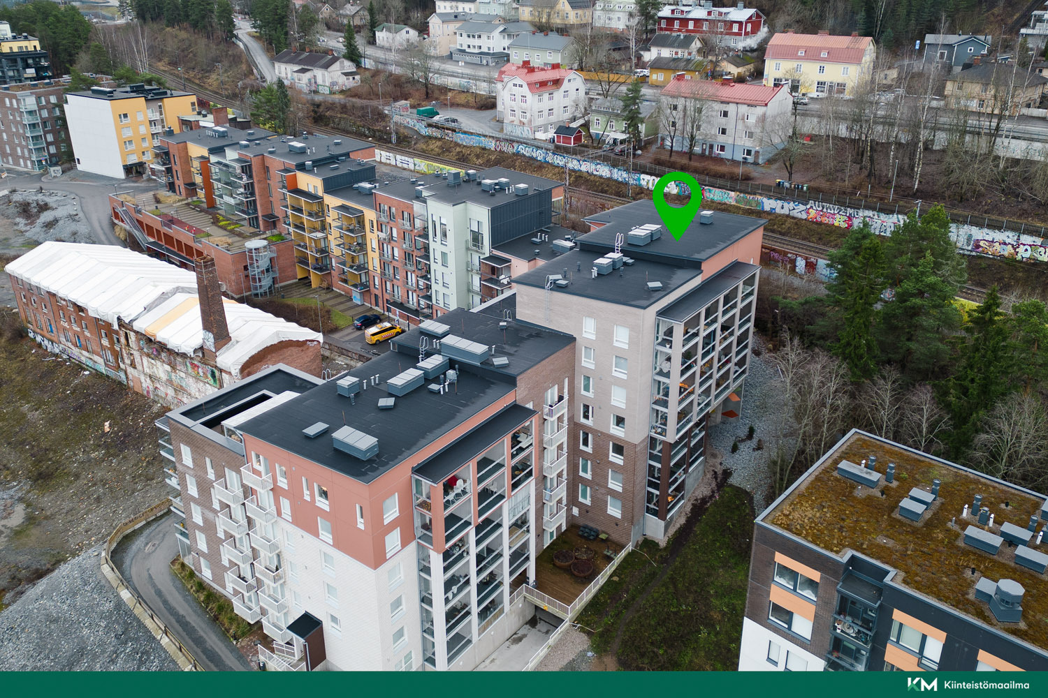 Tervatehtaanraitti 10, Santalahti, Tampere