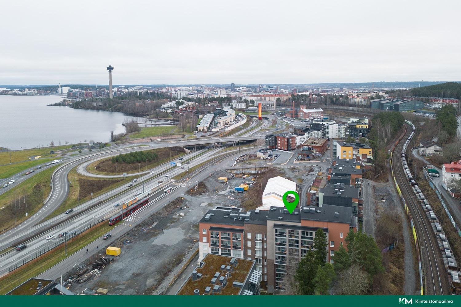 Tervatehtaanraitti 10, Santalahti, Tampere