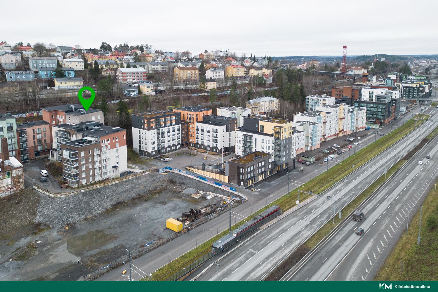 Tervatehtaanraitti 10, Santalahti, Tampere