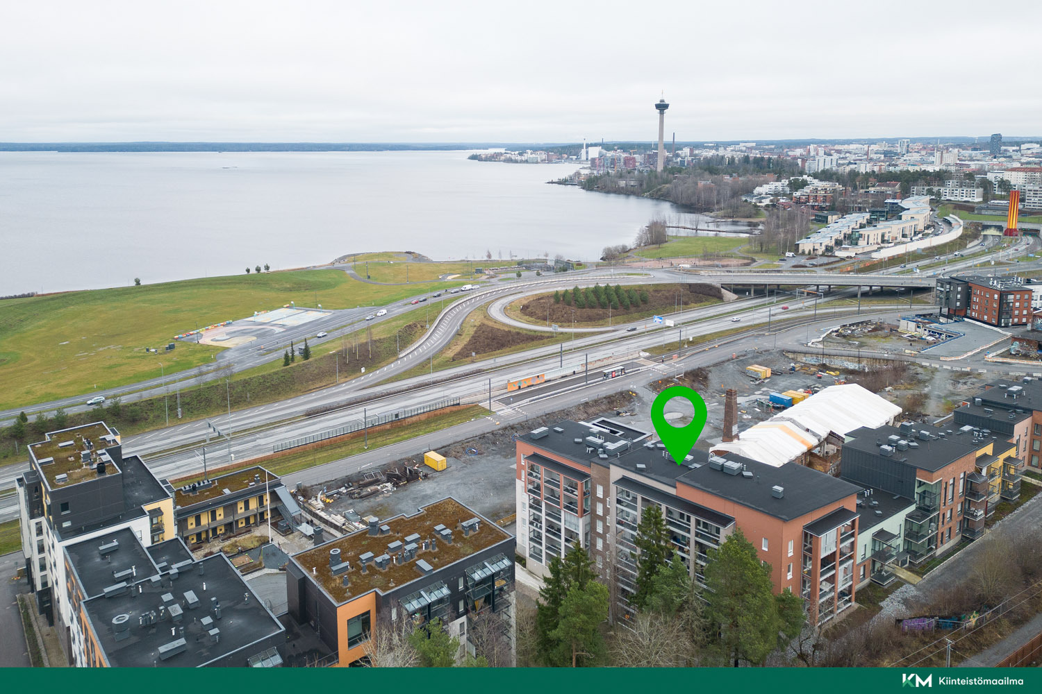 Tervatehtaanraitti 10, Santalahti, Tampere
