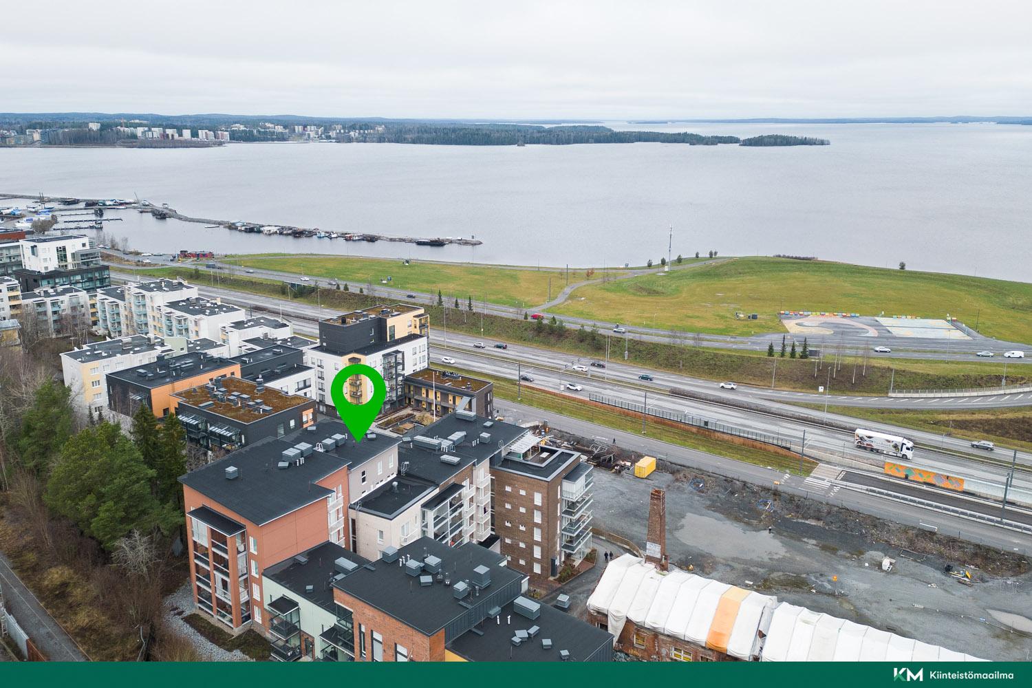 Tervatehtaanraitti 10, Santalahti, Tampere