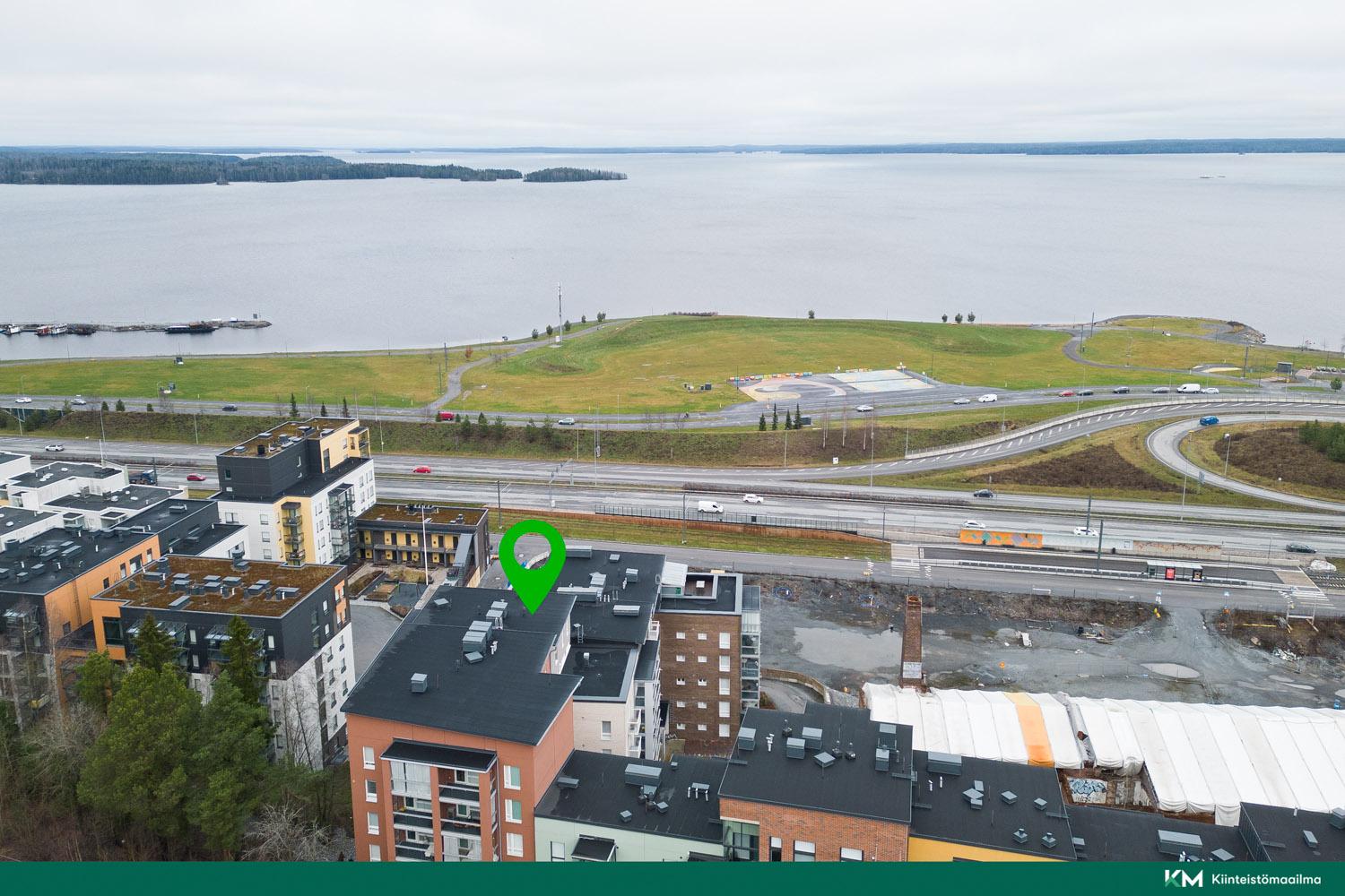 Tervatehtaanraitti 10, Santalahti, Tampere