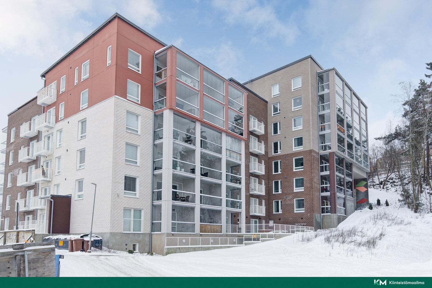 Tervatehtaanraitti 10, Santalahti, Tampere